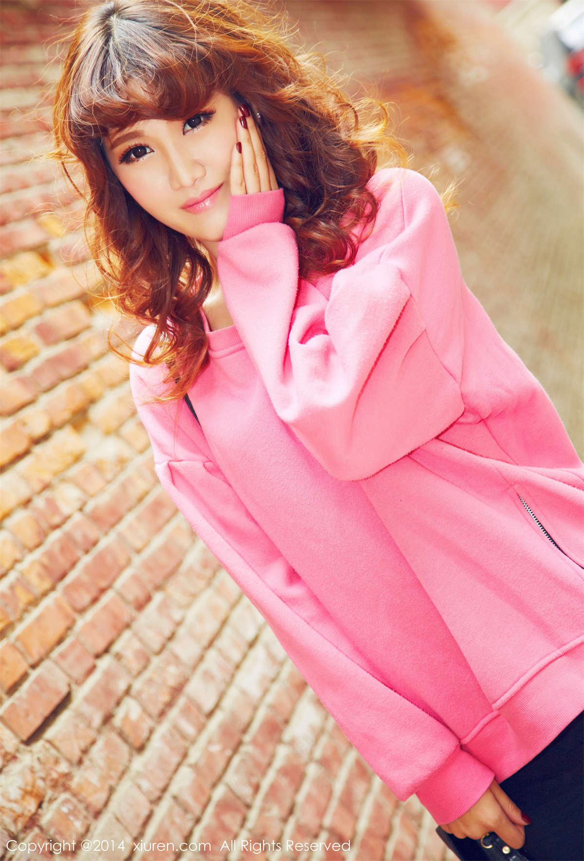 图片[2]-Xiuren秀人网 2014.10.24 NO.228 木子nana-日更街拍