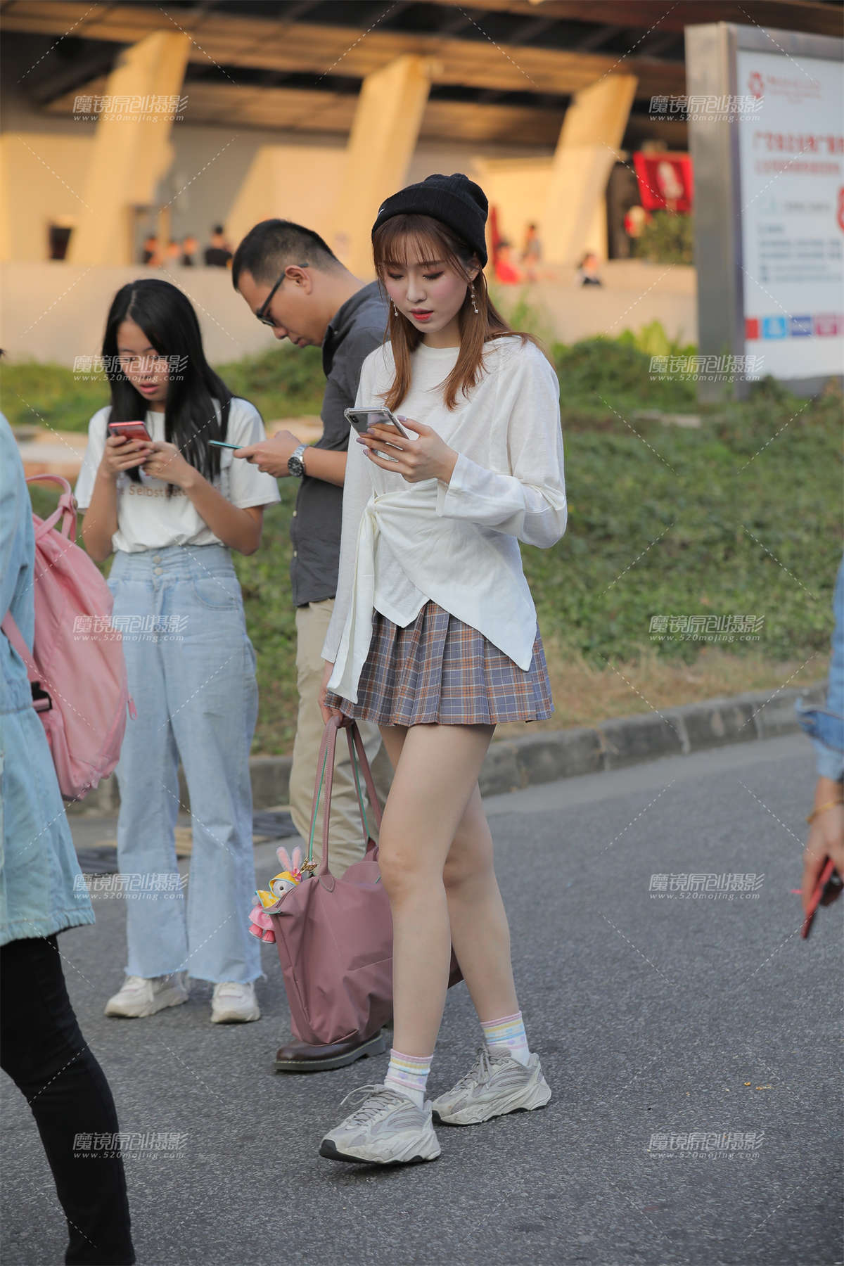 可爱系女生-日更街拍