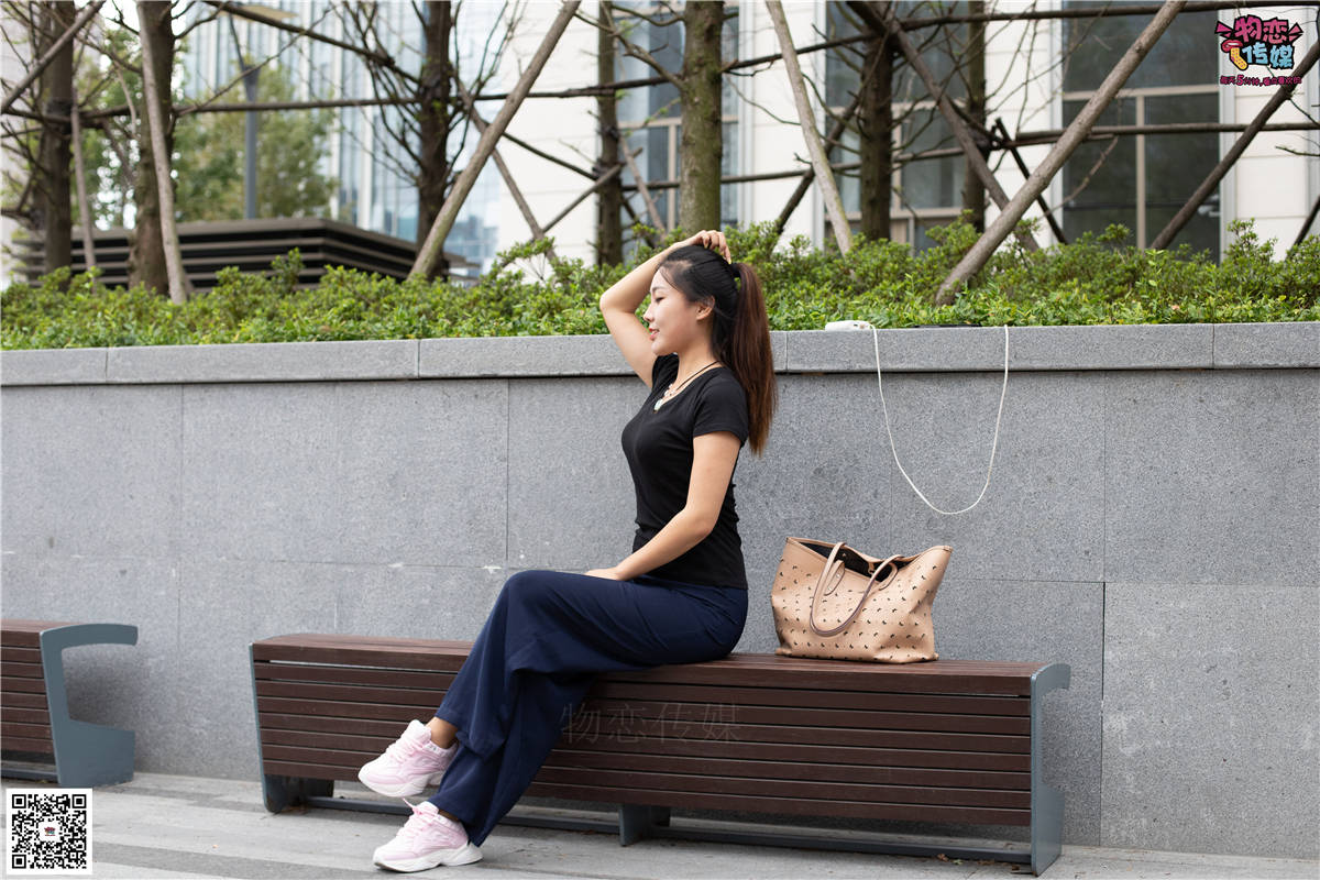 图片[2]-物恋传媒No.053期：安安-丰满女孩的小性感-日更街拍