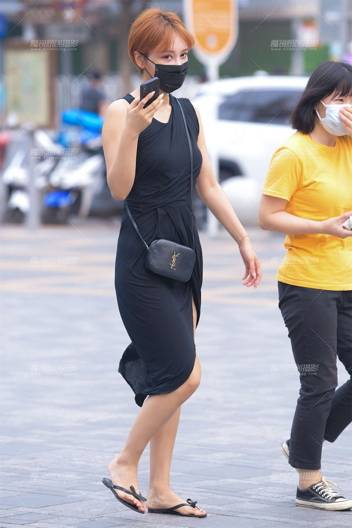 【红石赛贴】魅力黑-日更街拍