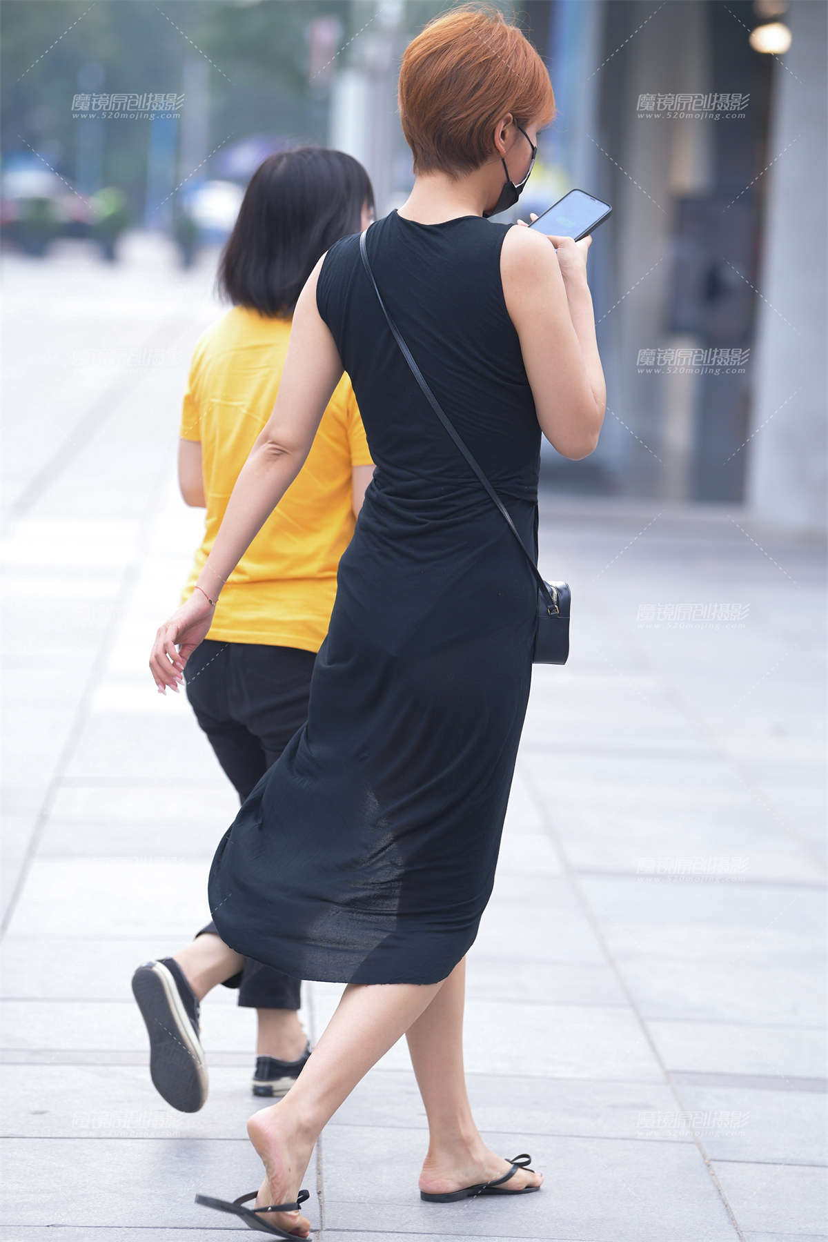 图片[2]-【红石赛贴】魅力黑-日更街拍