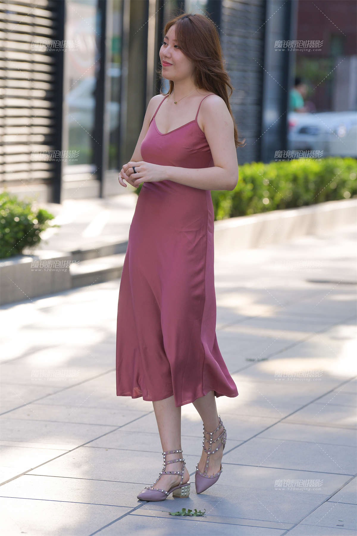 性感长裙__-日更街拍