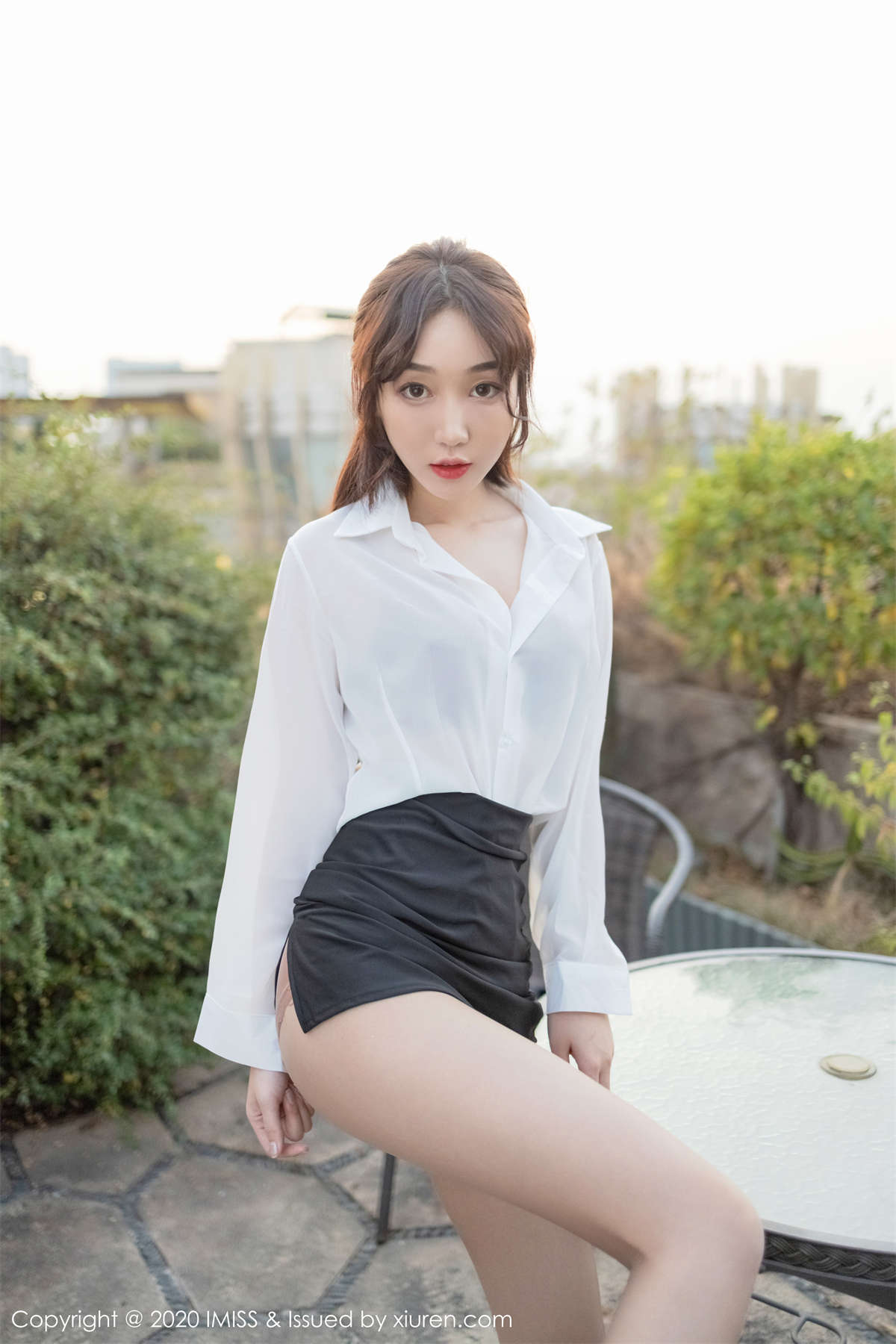 图片[2]-IMiss爱蜜社 2020.01.02 VOL.427 九月生_-日更街拍