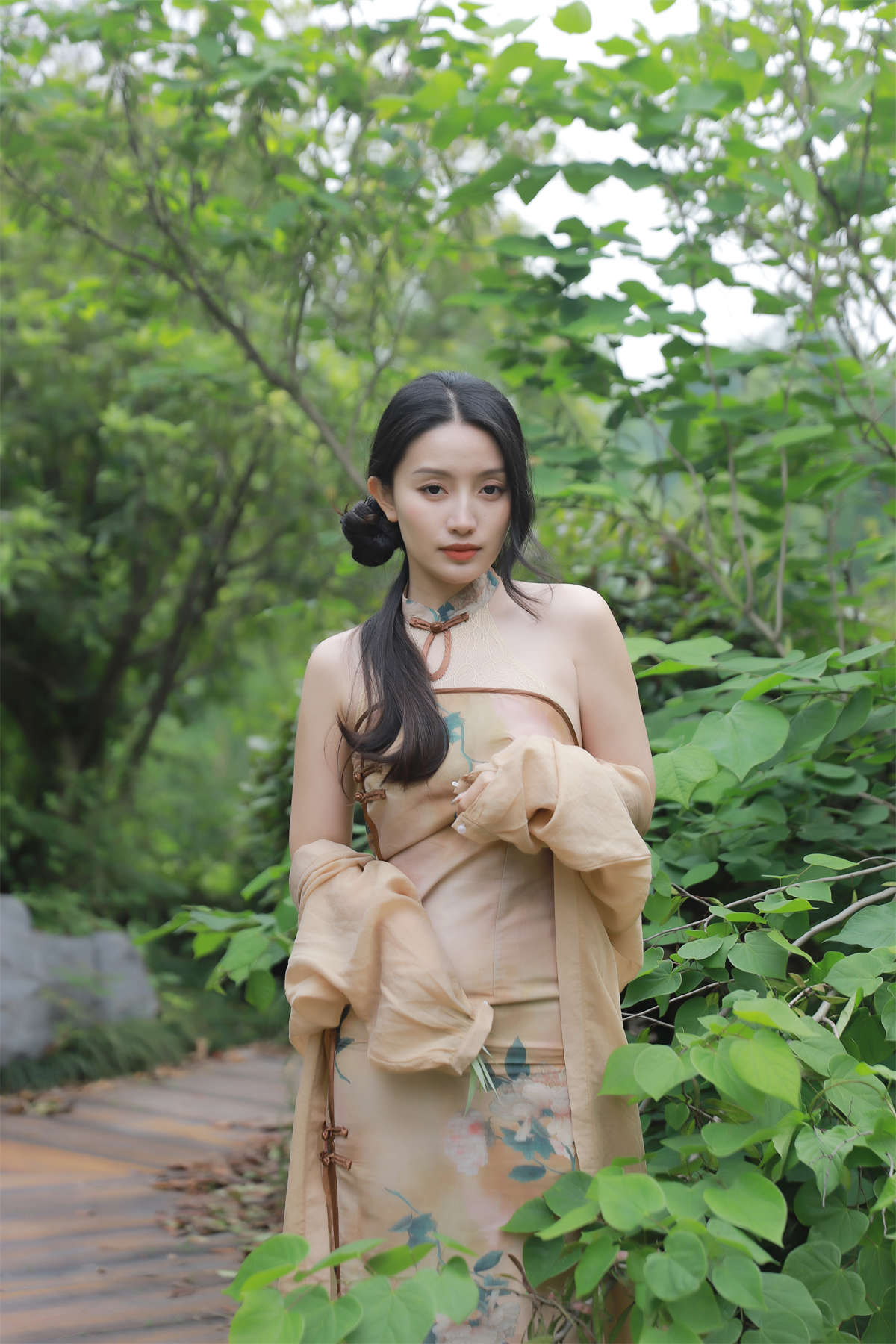 YITUYU艺图语 2024.06.20 绮丽夏梦 婧仔jinns-日更街拍