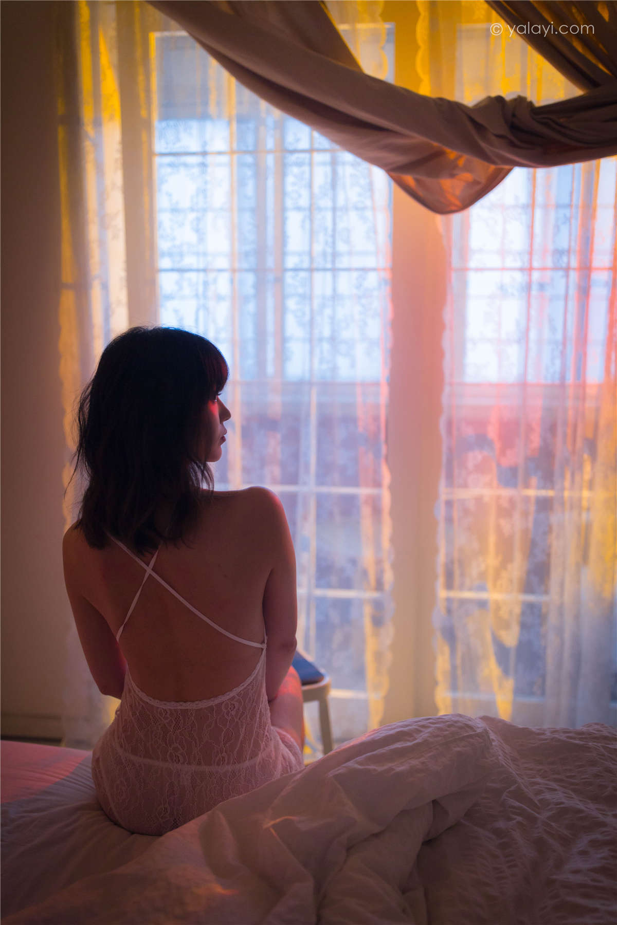 YALAYI雅拉伊 NO.779 凝想之痕 臻儿-日更街拍