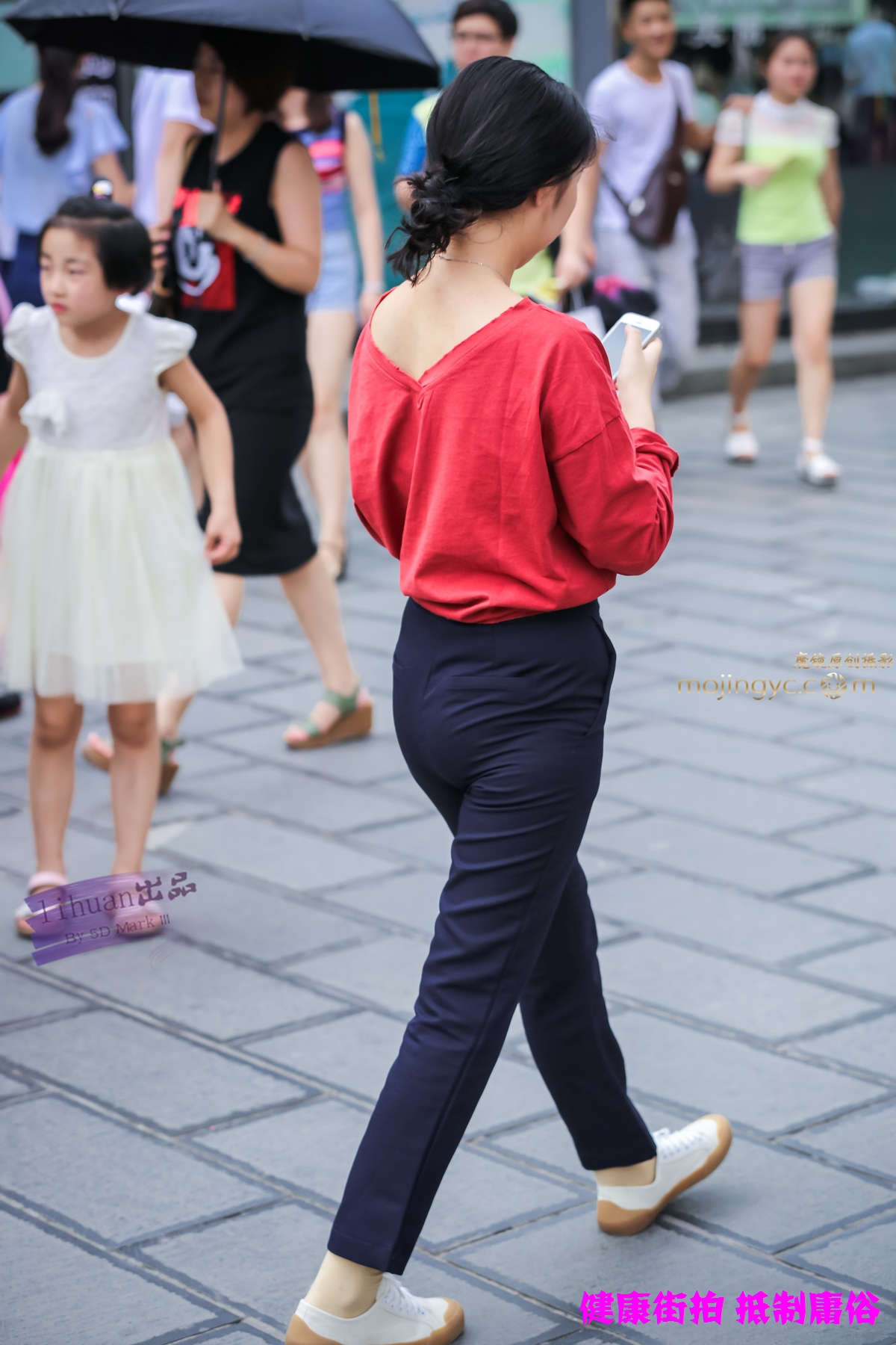 图片[2]-李欢原创-黑裤，超丰腴（23P）-日更街拍