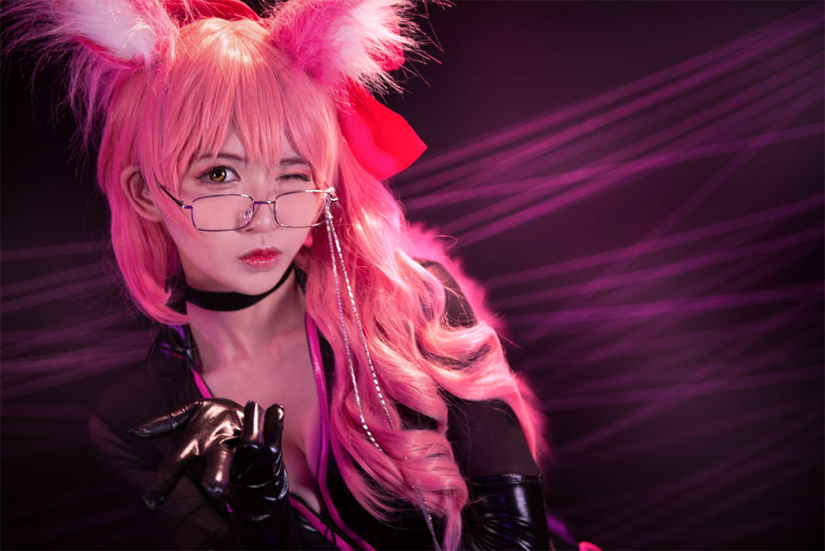 图片[2]-鳗鱼霏儿 No.054 –玉藻前 杀玉-日更街拍