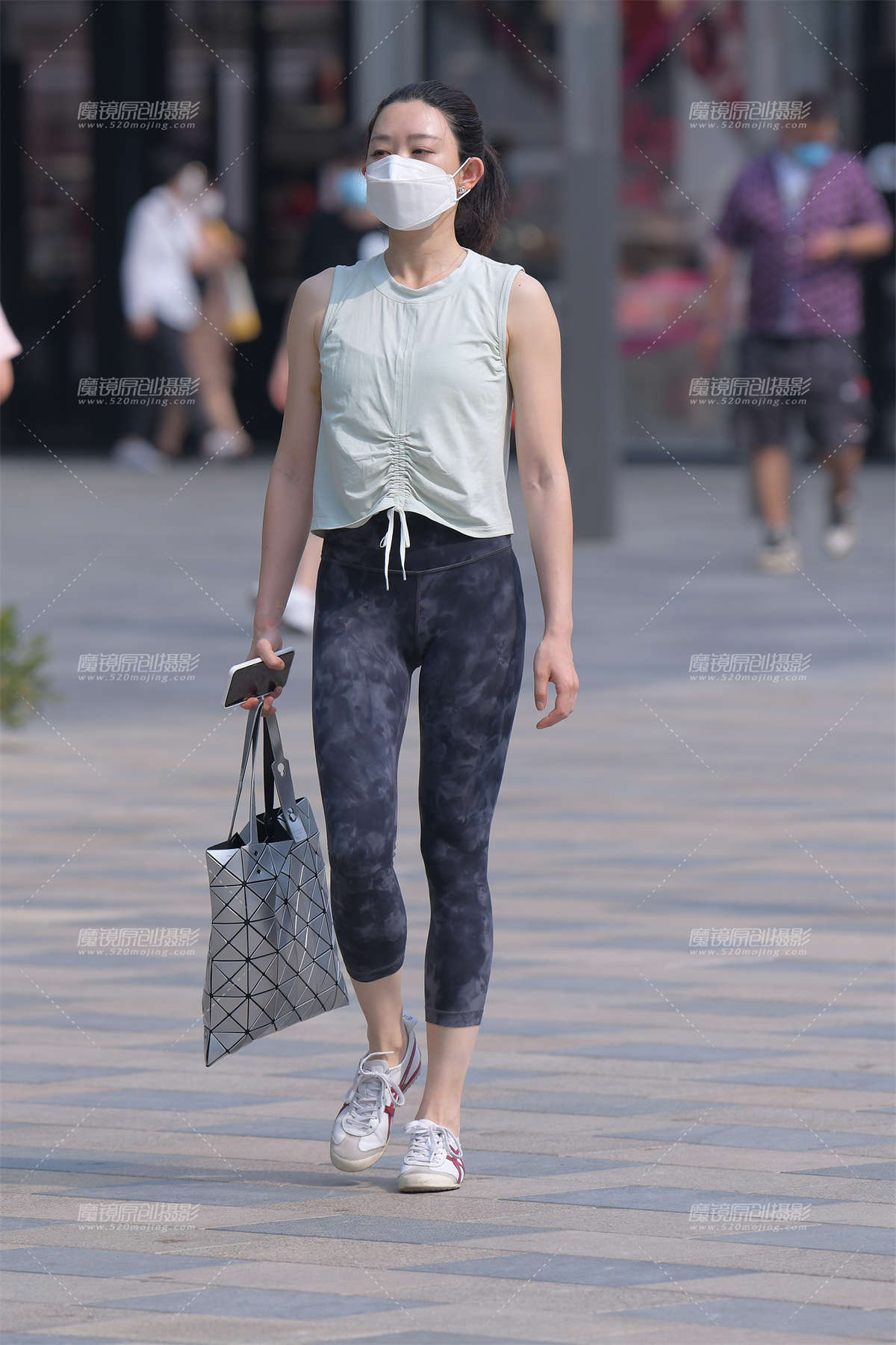 【红石赛贴】气质瑜伽美女-日更街拍