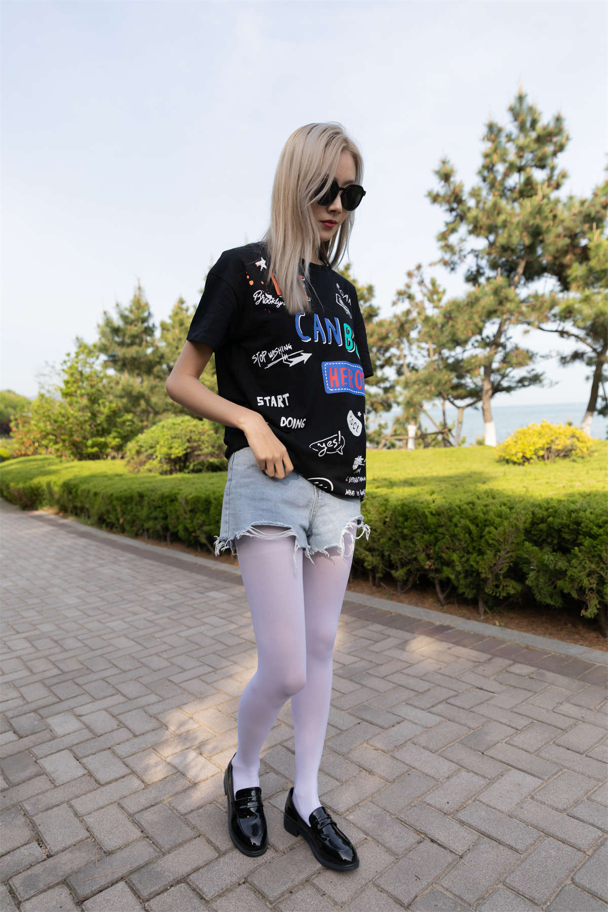 物恋传媒 NO.854 小鹿-遇见流年-日更街拍