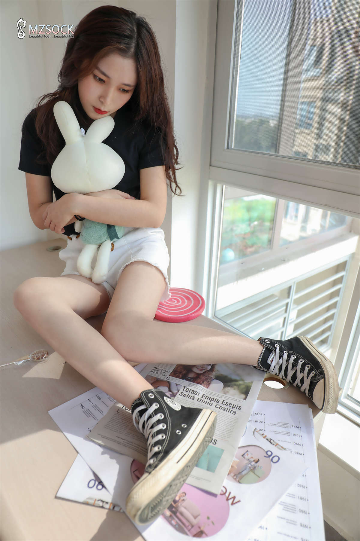 图片[2]-MZSOCK 2020 第26期 琦琦-日更街拍