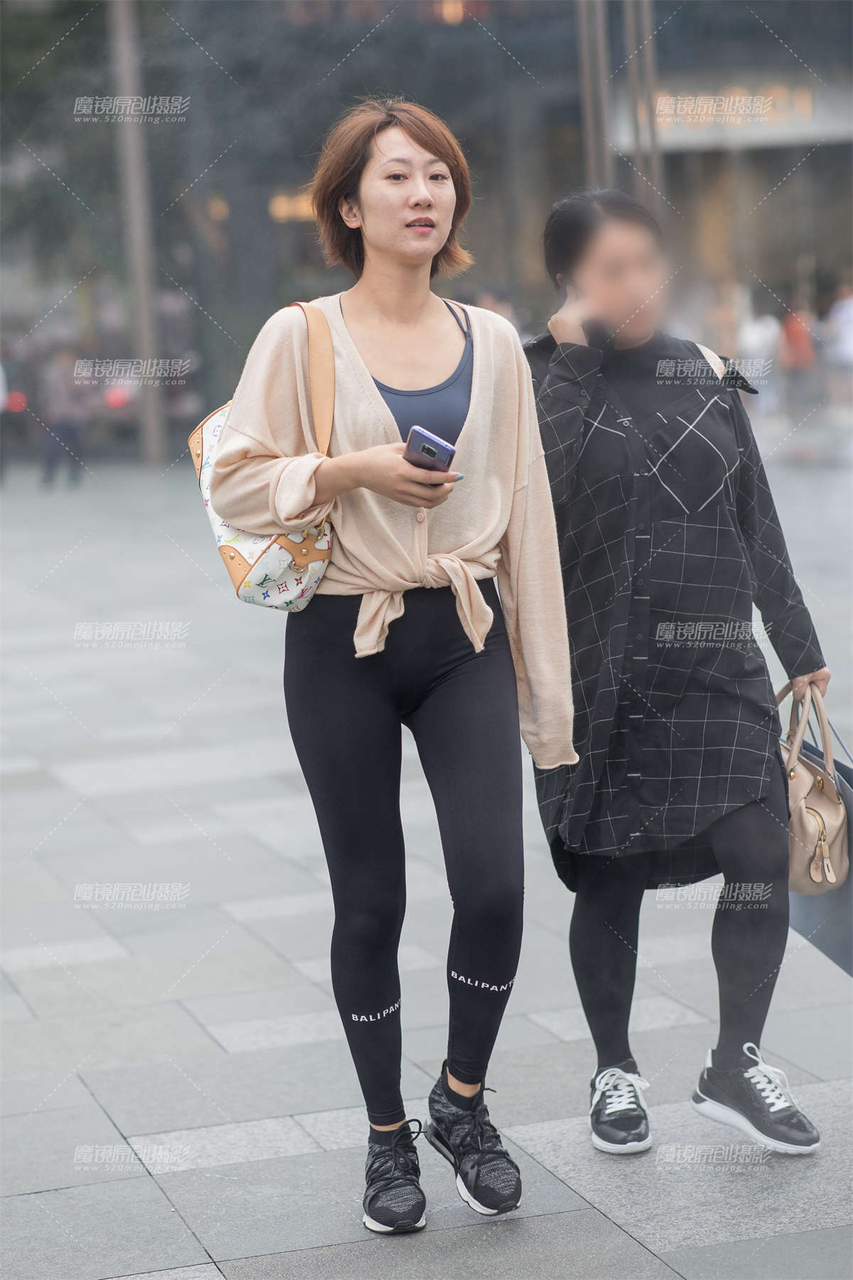 【凯恩赛贴】紧身运动裤-日更街拍