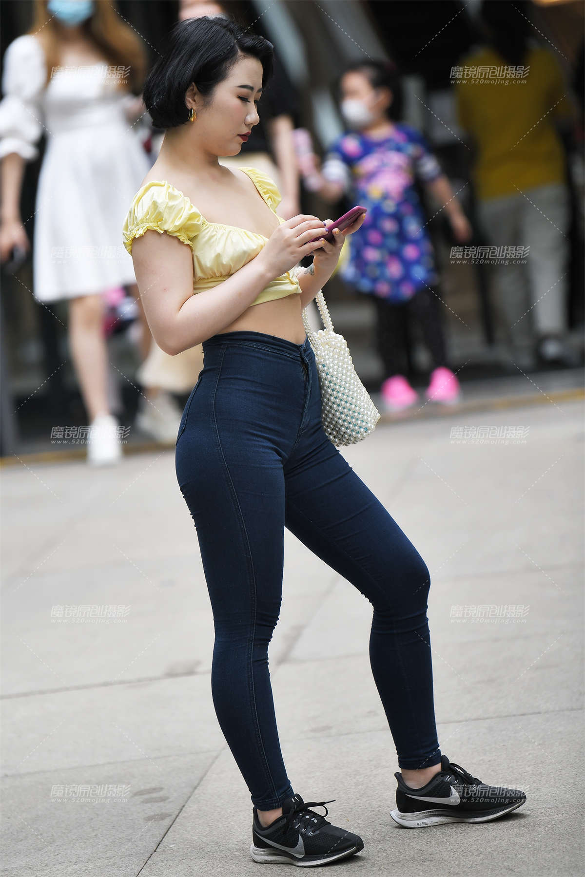 【咔喳赛帖】短暂的黄昏-日更街拍