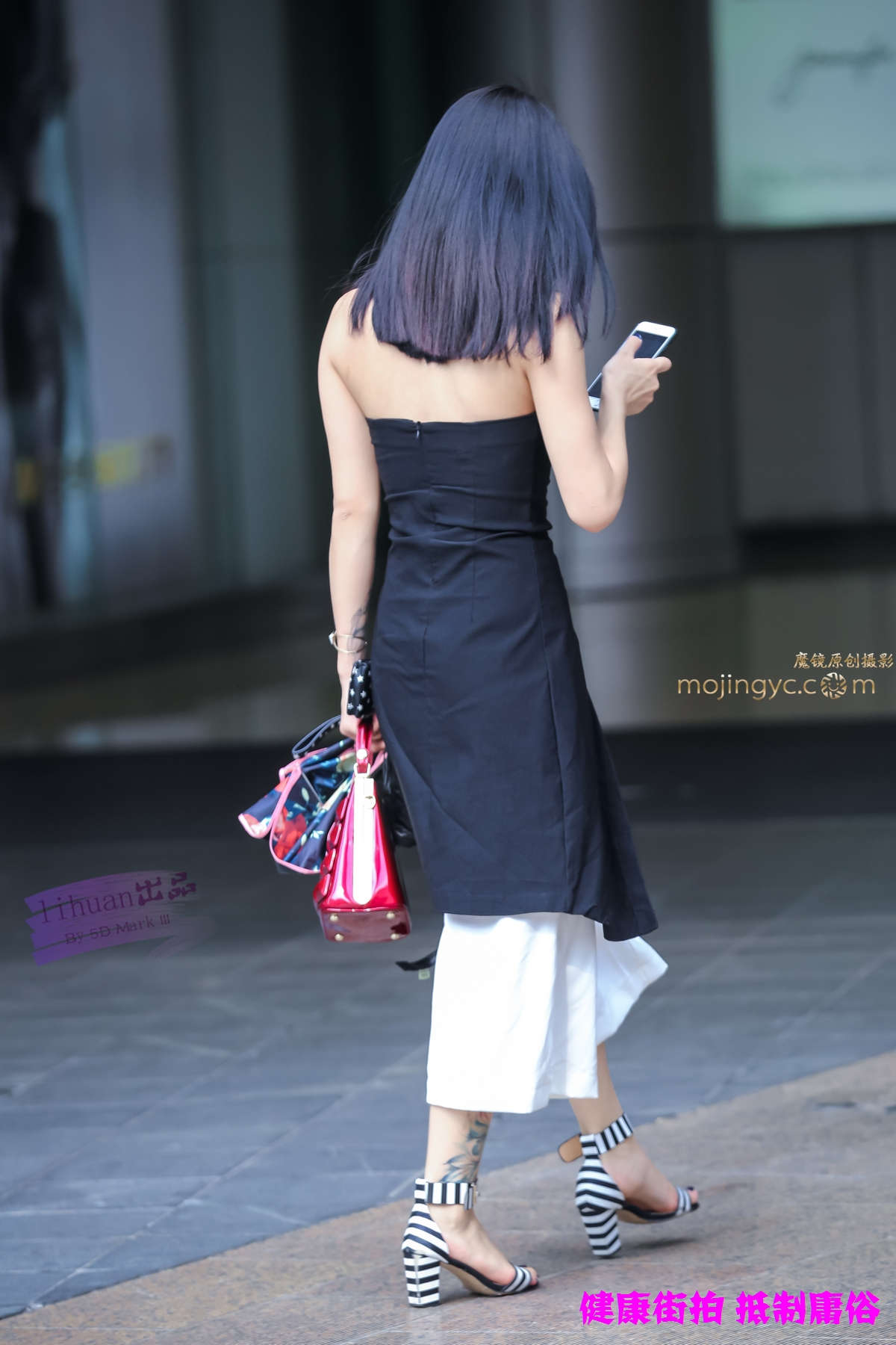 李欢原创-美女，爆乳（15P）-日更街拍