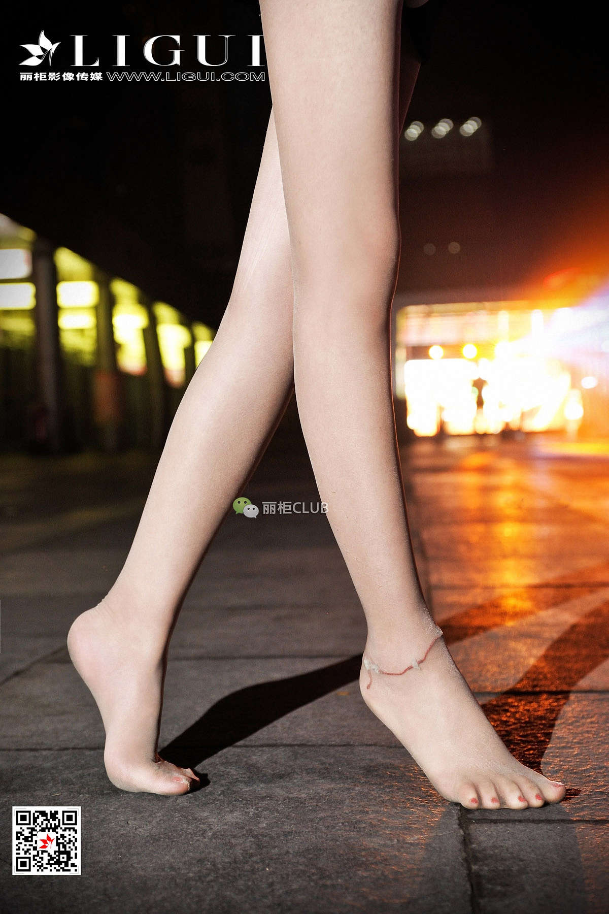 Ligui丽柜 2018.04.13 凌凌-日更街拍