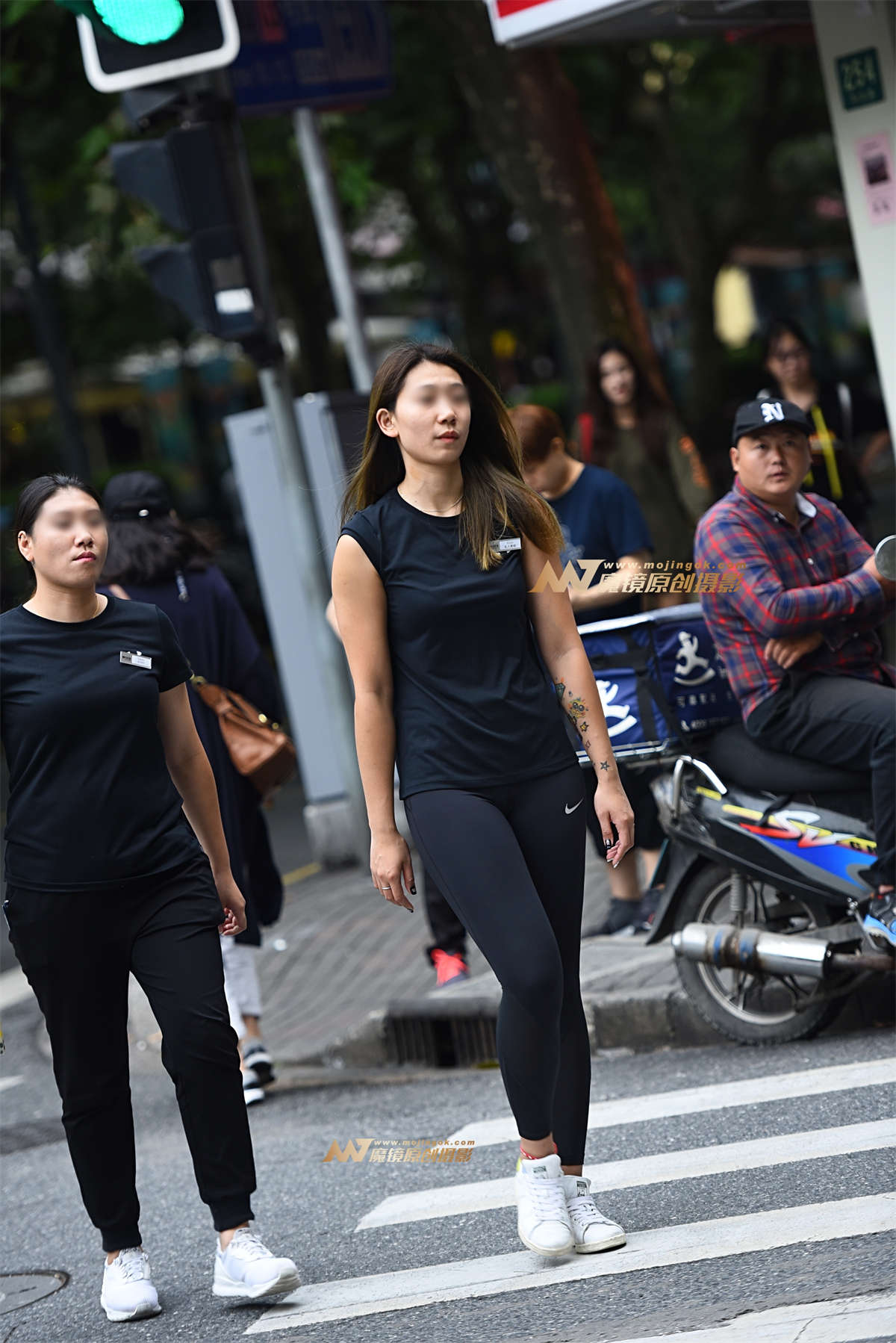 健身教练-日更街拍