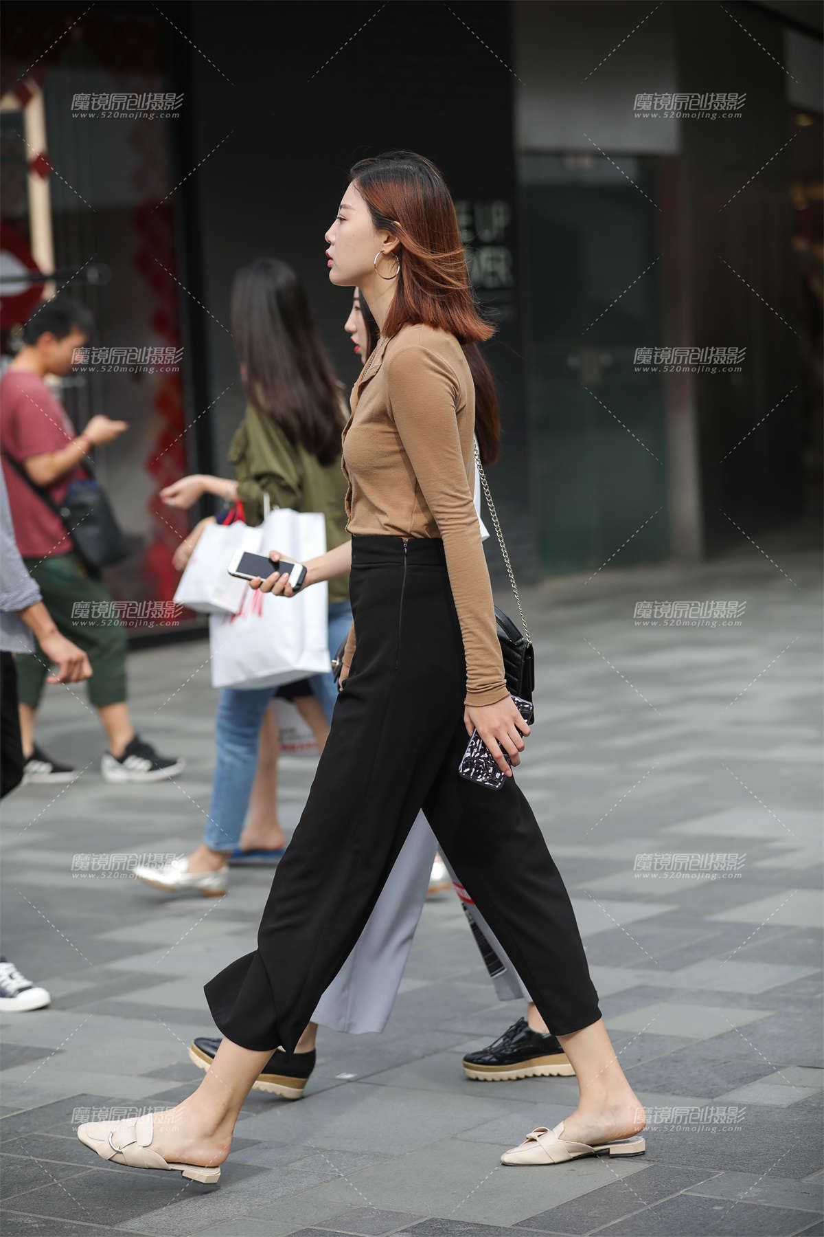 图片[2]-高挑美人儿-日更街拍