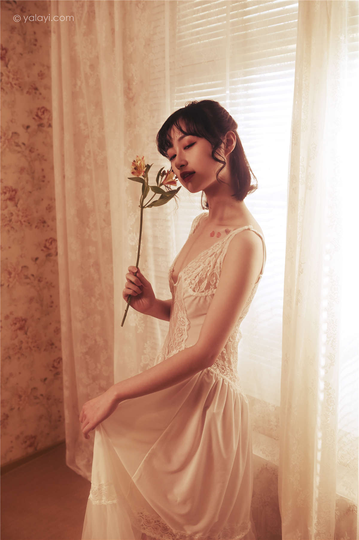 YALAYI雅拉伊 NO.780 也曾优雅 京京-日更街拍