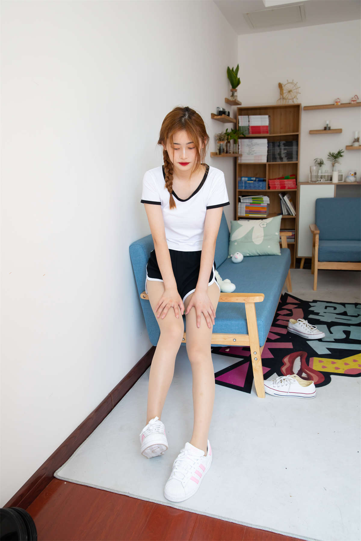 物恋传媒 NO.855 雪儿-盛夏光年-日更街拍