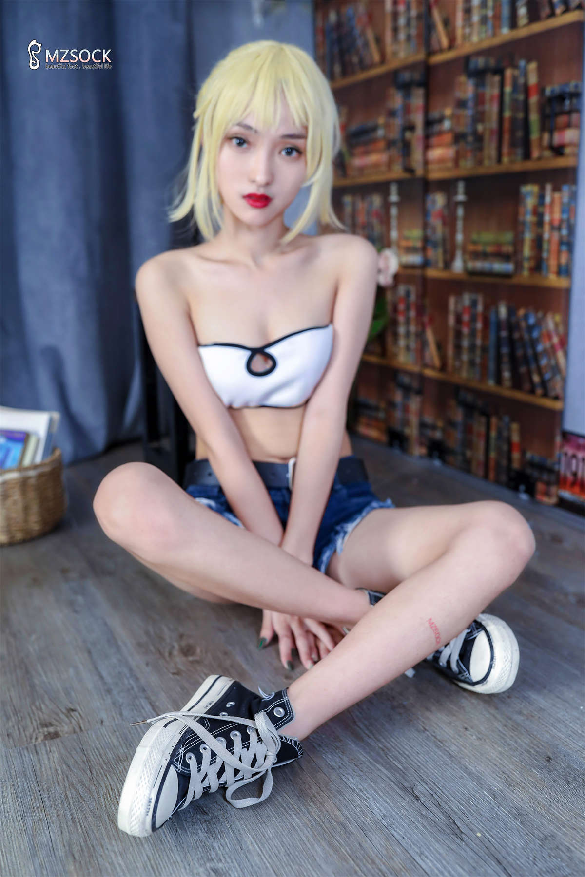 MZSOCK 2020 第27期 茜茜-日更街拍