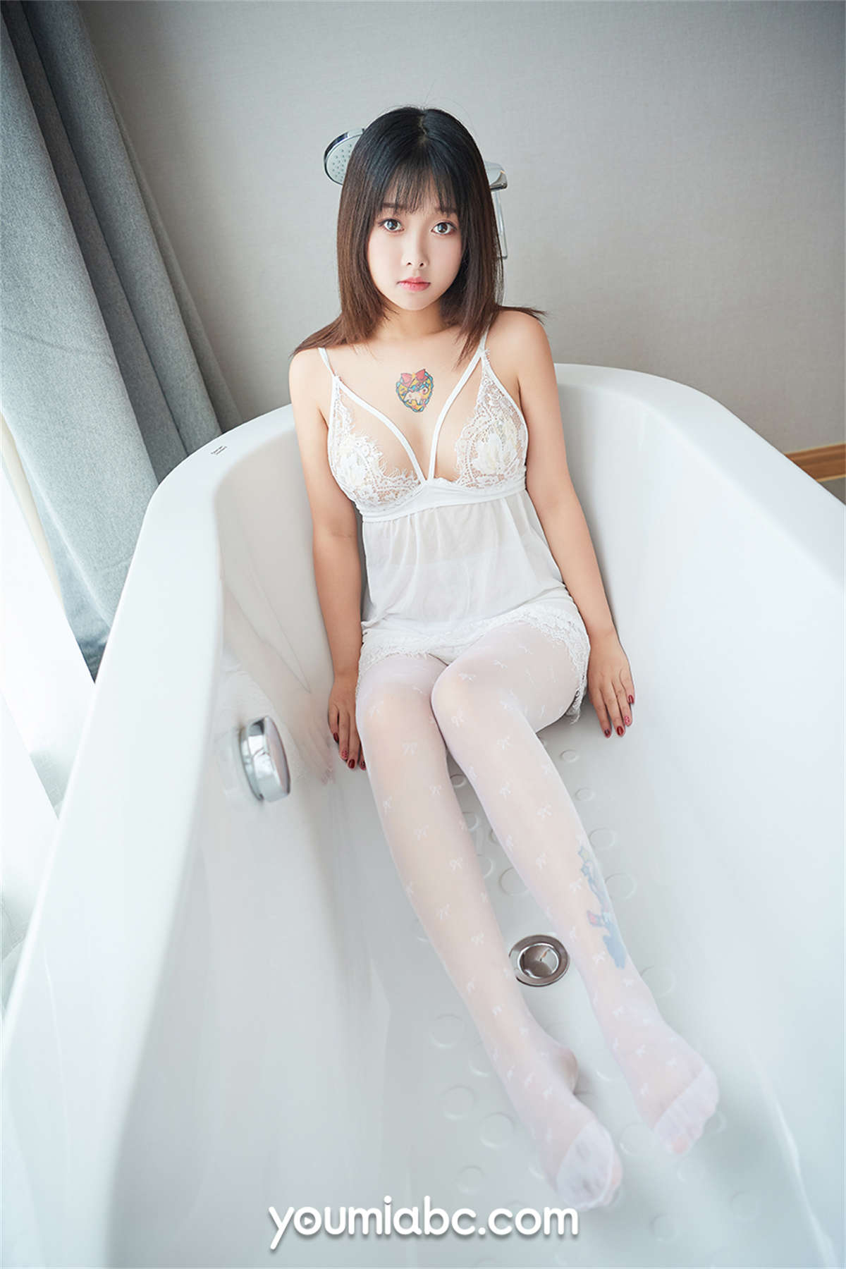 YouMi尤蜜 2020.02.19 天使与魔鬼 柚柚酱-日更街拍