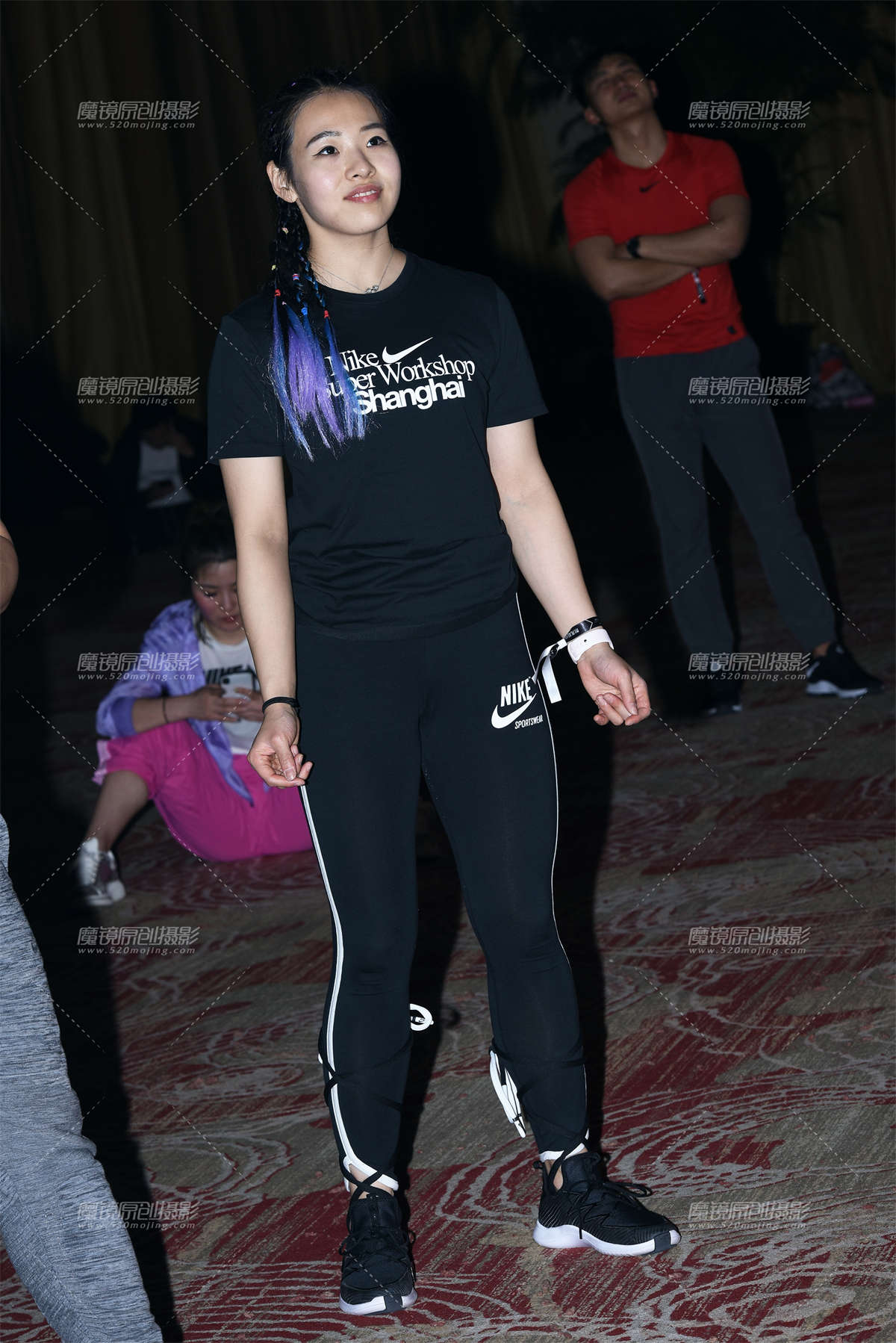 【咔喳赛帖】练出性感的拳操-日更街拍