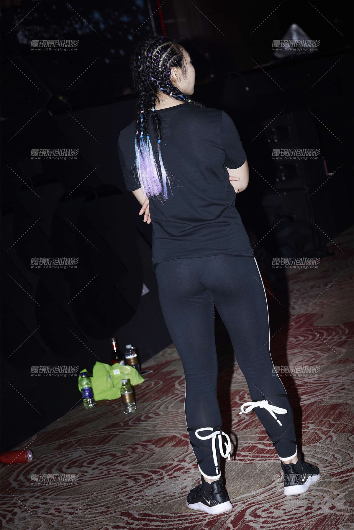 图片[2]-【咔喳赛帖】练出性感的拳操-日更街拍