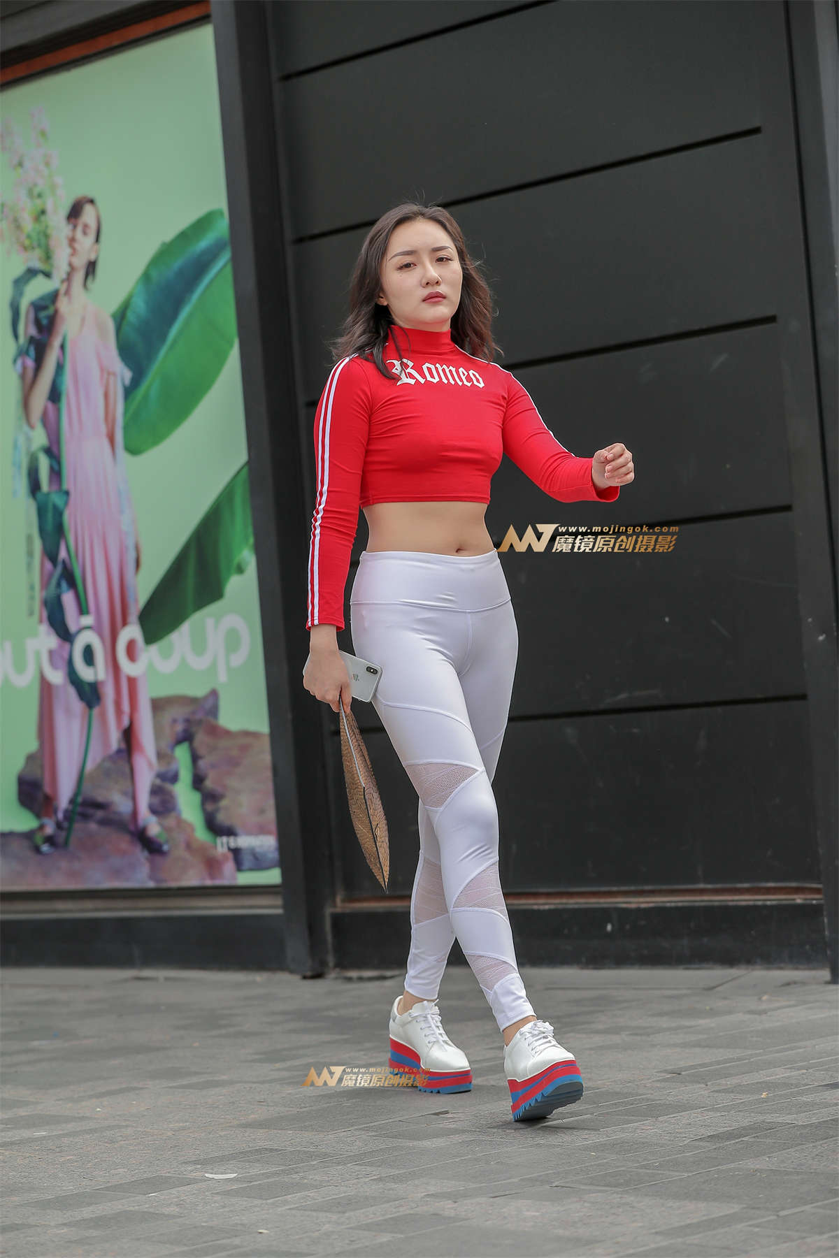 【街拍之魂赛帖】B79、冷艳极品御姐-日更街拍