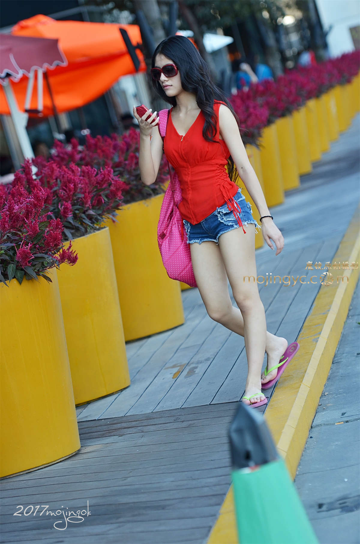 咔喳2017.01.22 街拍144（10p)-日更街拍