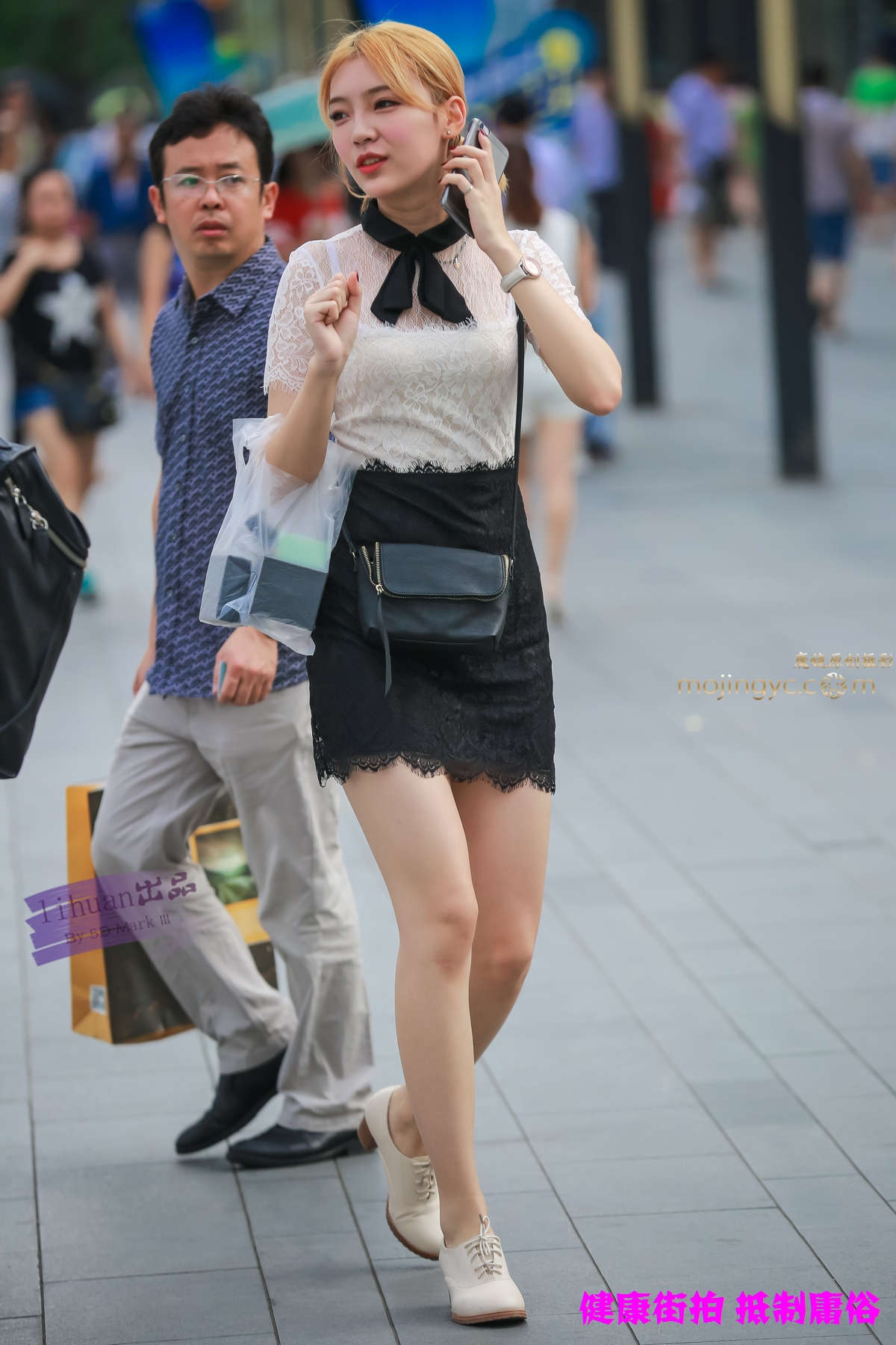 图片[2]-李欢原创-美女，黑裙（14P）-日更街拍