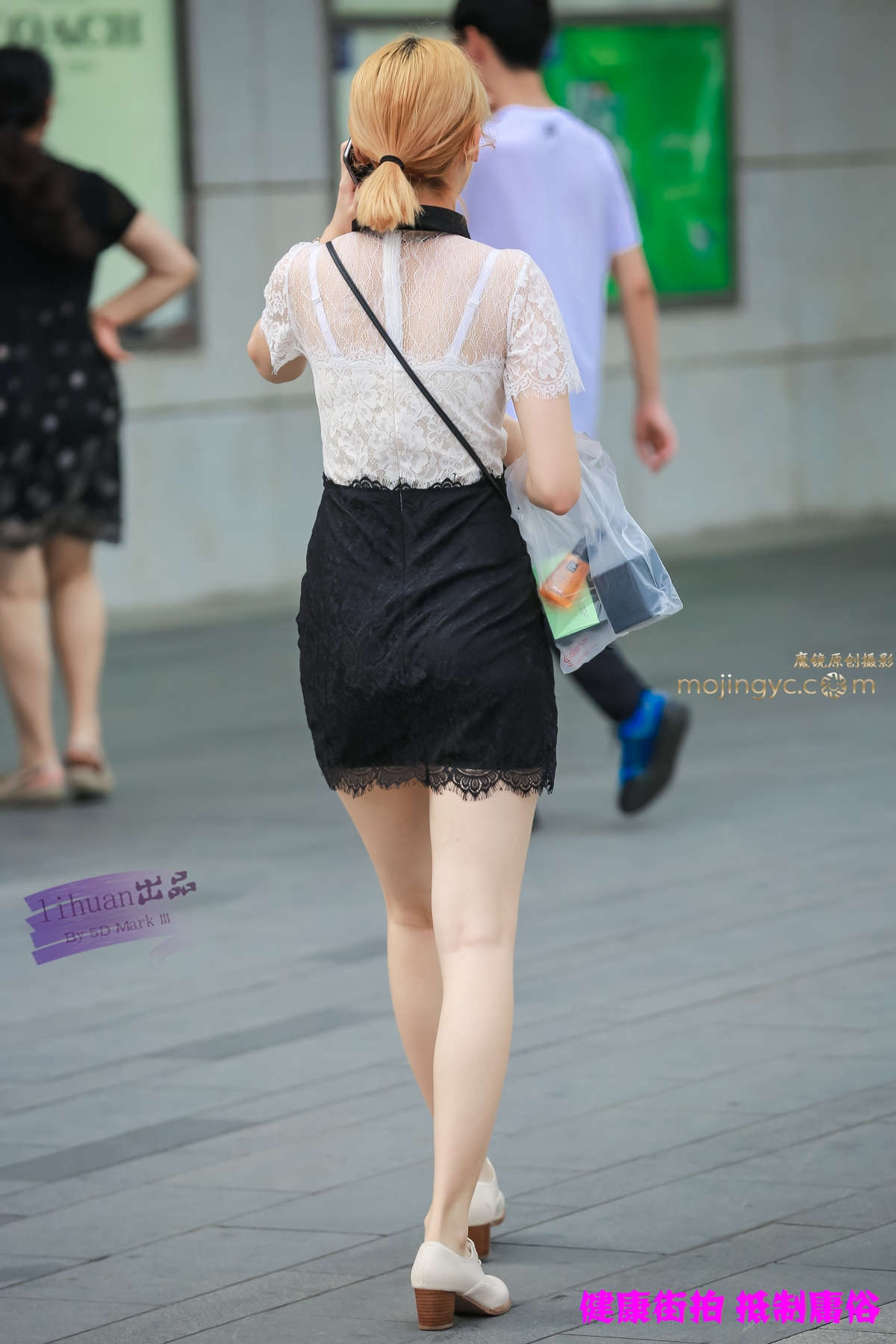 李欢原创-美女，黑裙（14P）-日更街拍