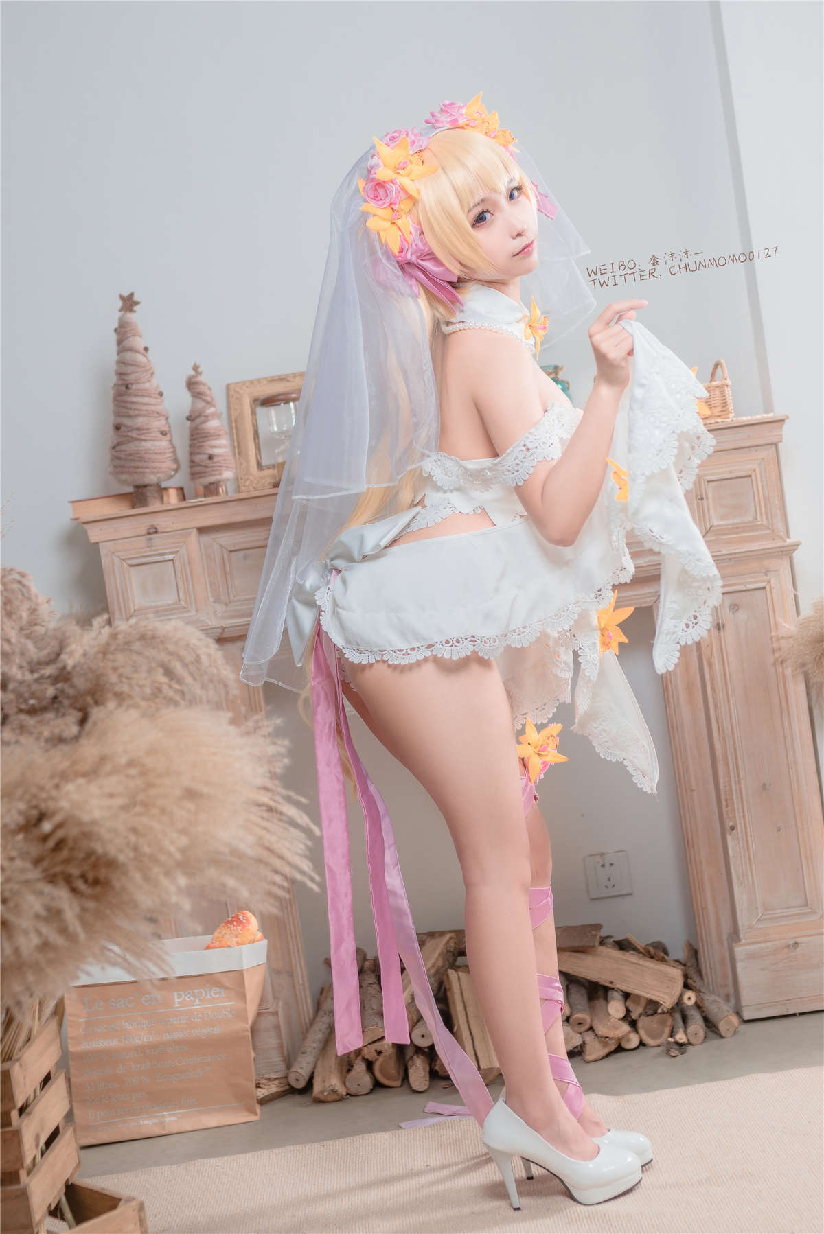 图片[2]-知名动漫博主-蠢沫沫 赫葵特-日更街拍