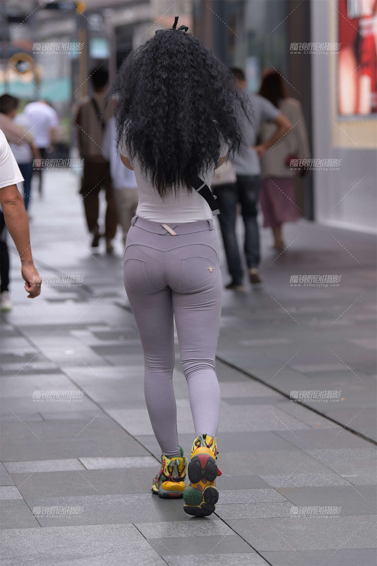 图片[2]-蜜桃裤-日更街拍