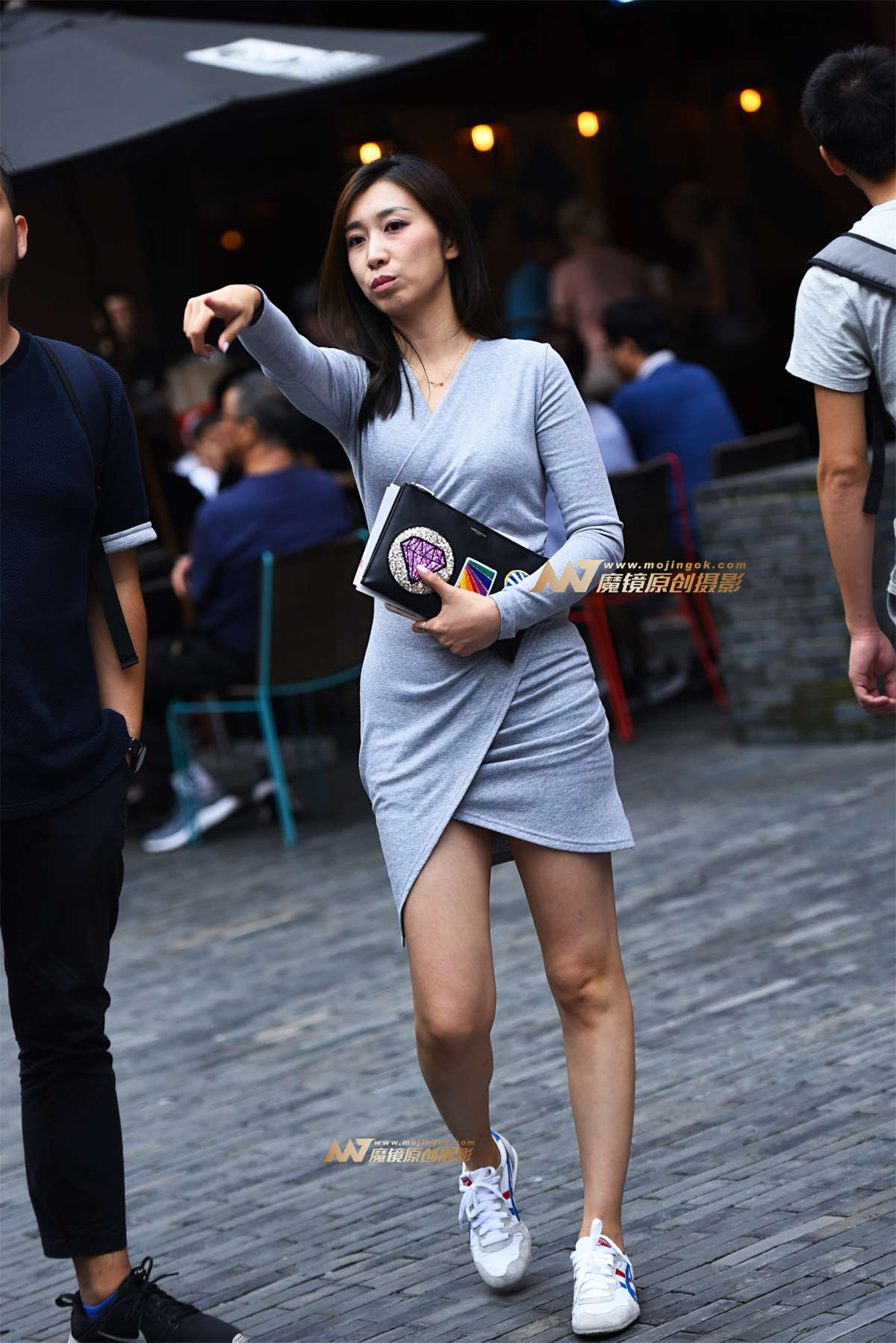 肉感少妇-日更街拍