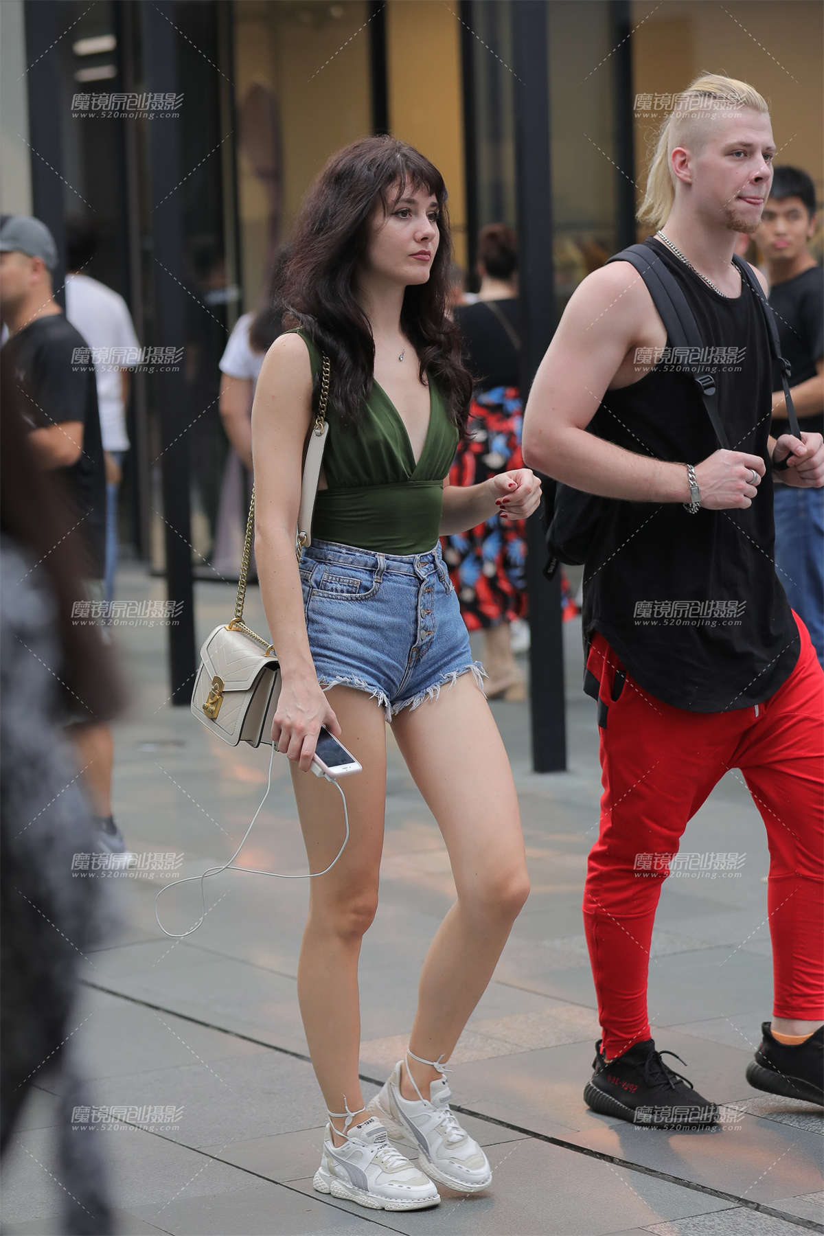 【凯恩赛贴】热裤月牙-日更街拍