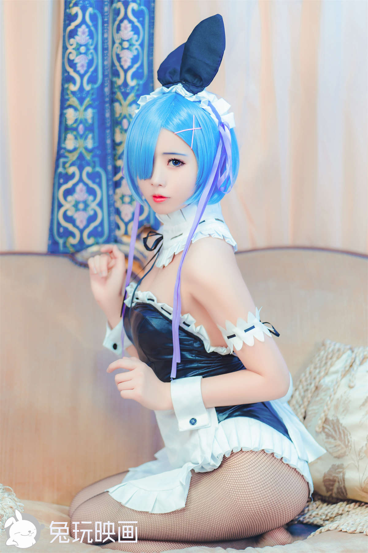 图片[2]-兔玩映画 兔女郎 VOL.050 女仆-日更街拍