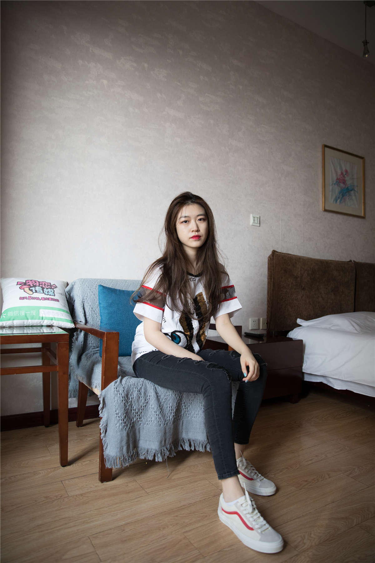 图片[2]-物恋传媒283期：佳琪-从繁花似锦中走过-日更街拍