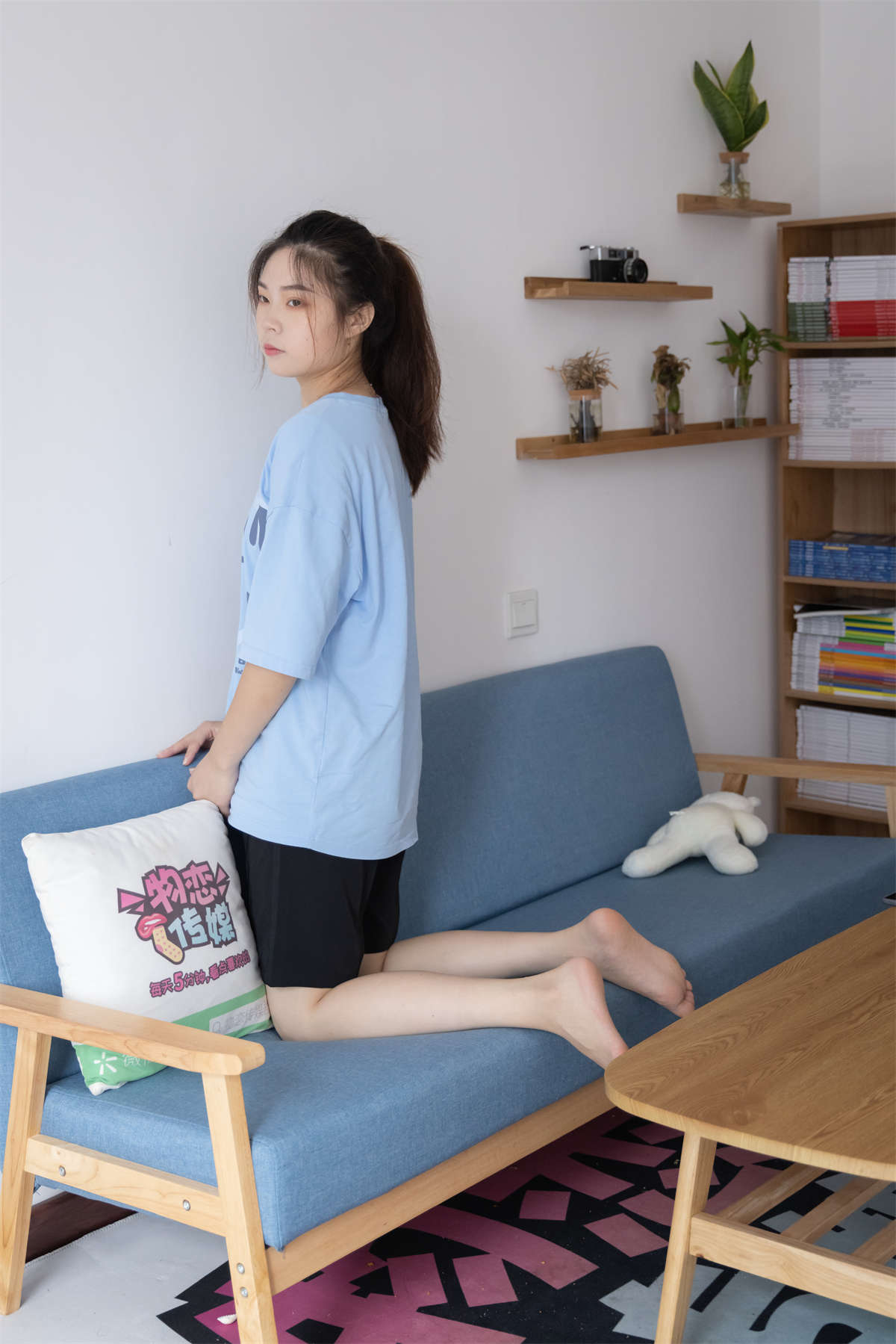 图片[2]-物恋传媒 NO.933 漾漾-落雨似花-日更街拍