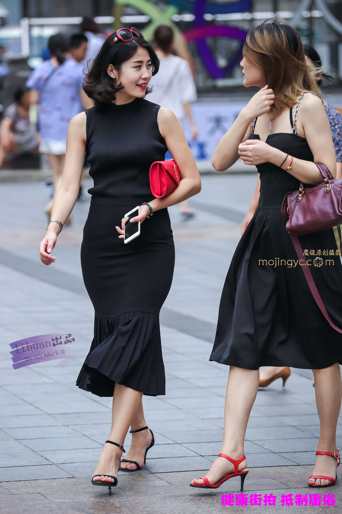 图片[2]-李欢原创-美女，黑色一步裙（17P）-日更街拍