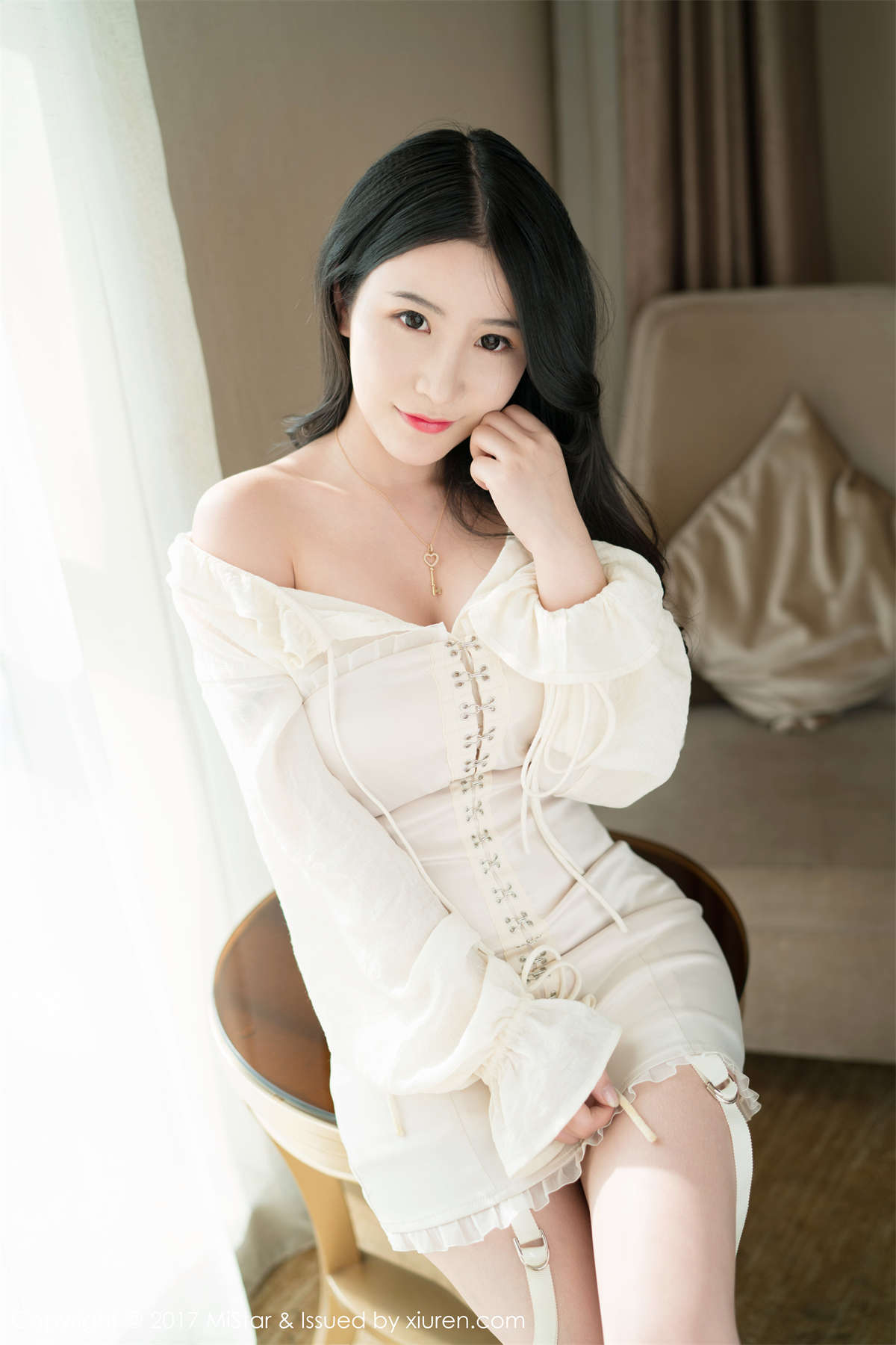 MiStar魅妍社 2017.12.18 VOL.203 谢芷馨Sindy-日更街拍