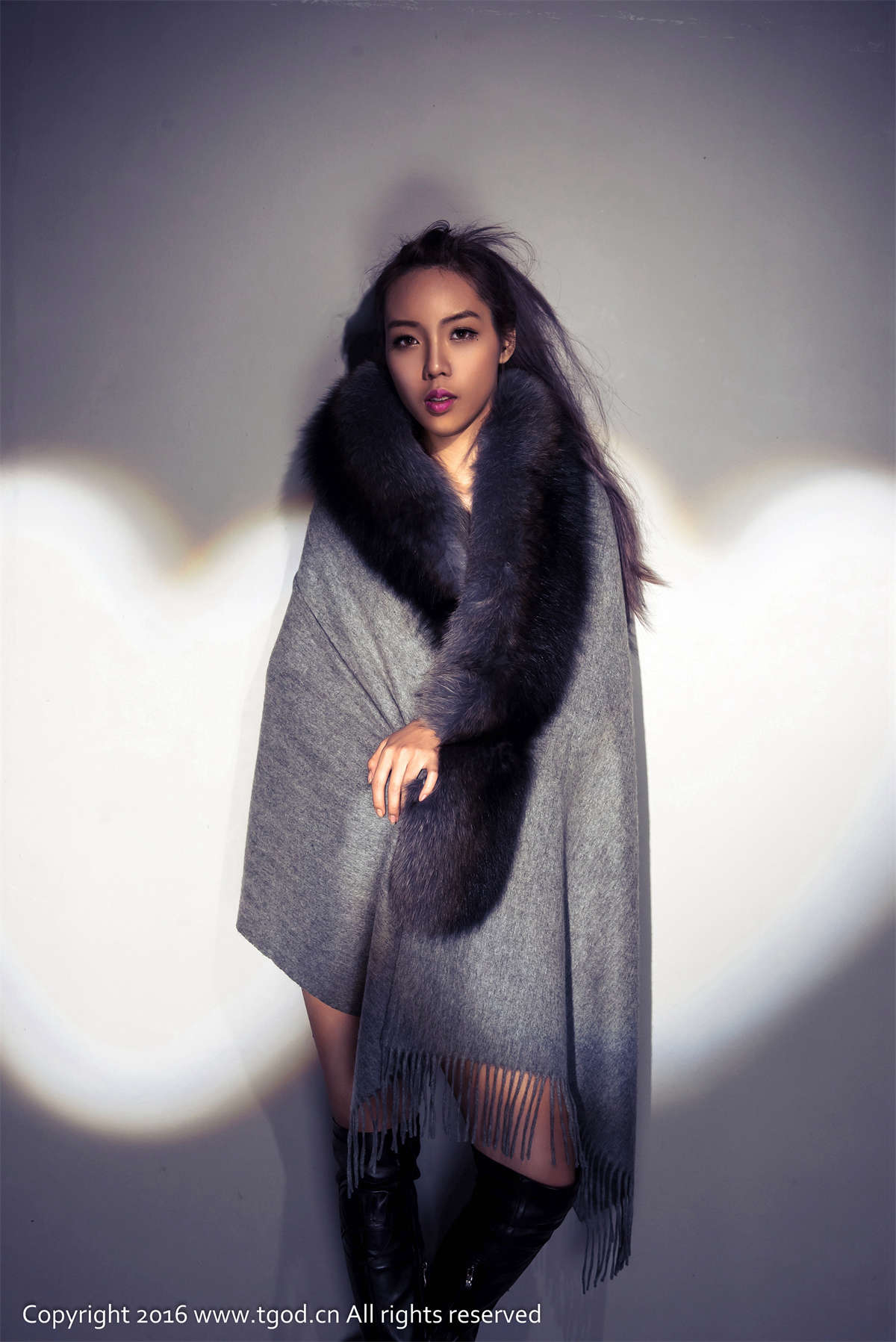 图片[2]-TGOD推女神 2016.03.02 喵喵哒第二刊-日更街拍