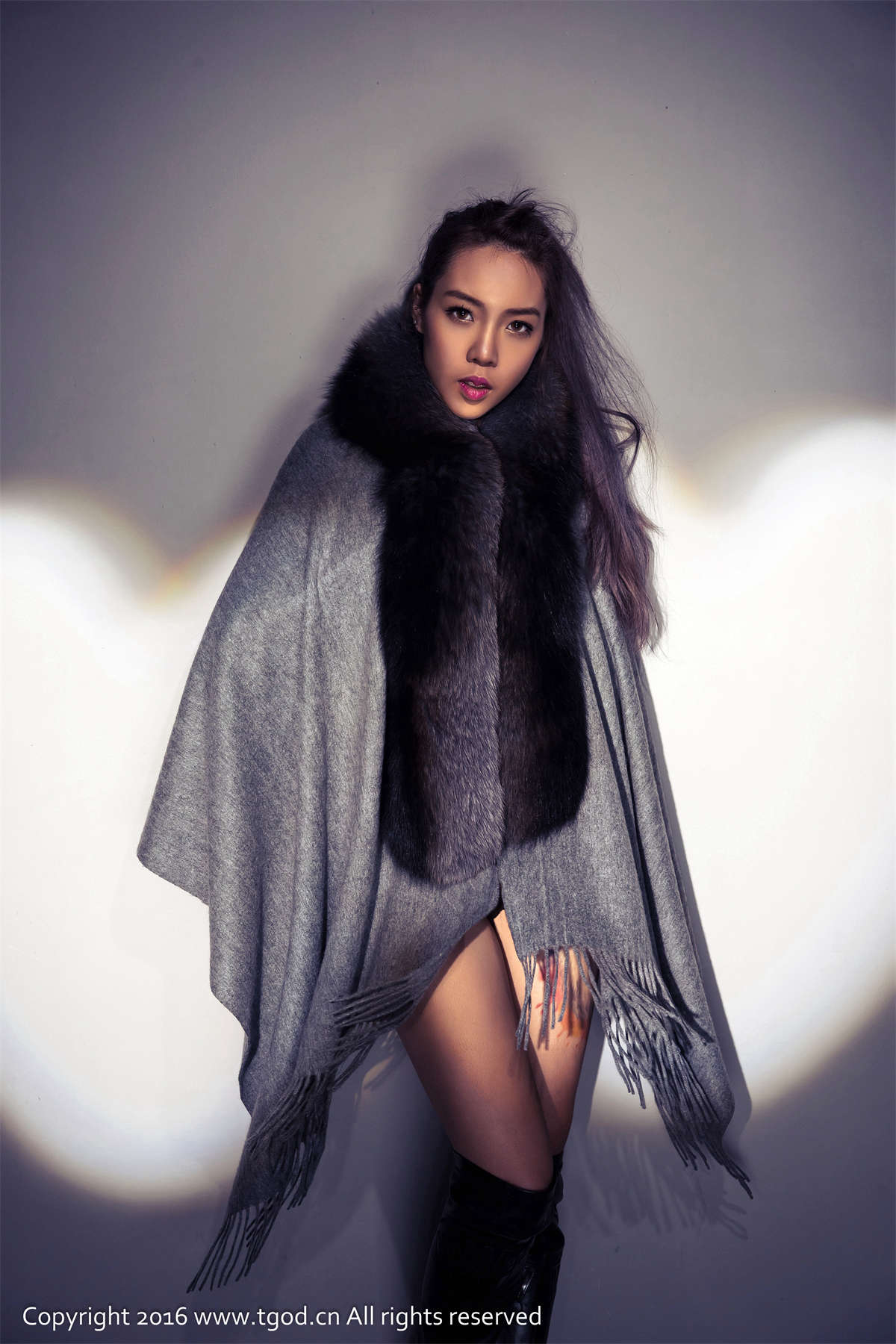 TGOD推女神 2016.03.02 喵喵哒第二刊-日更街拍