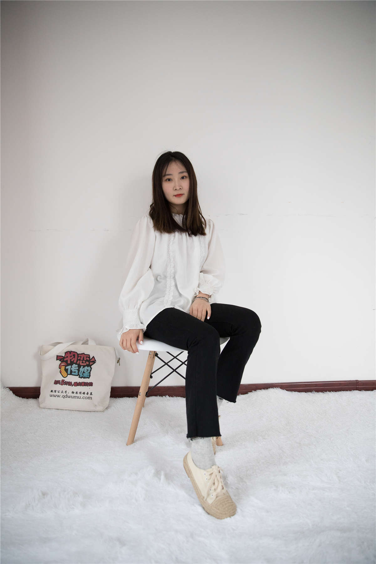 图片[2]-物恋传媒397期：媛媛-笑脸曲奇-日更街拍