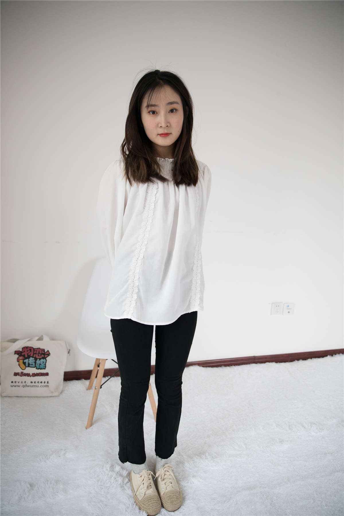 物恋传媒397期：媛媛-笑脸曲奇-日更街拍