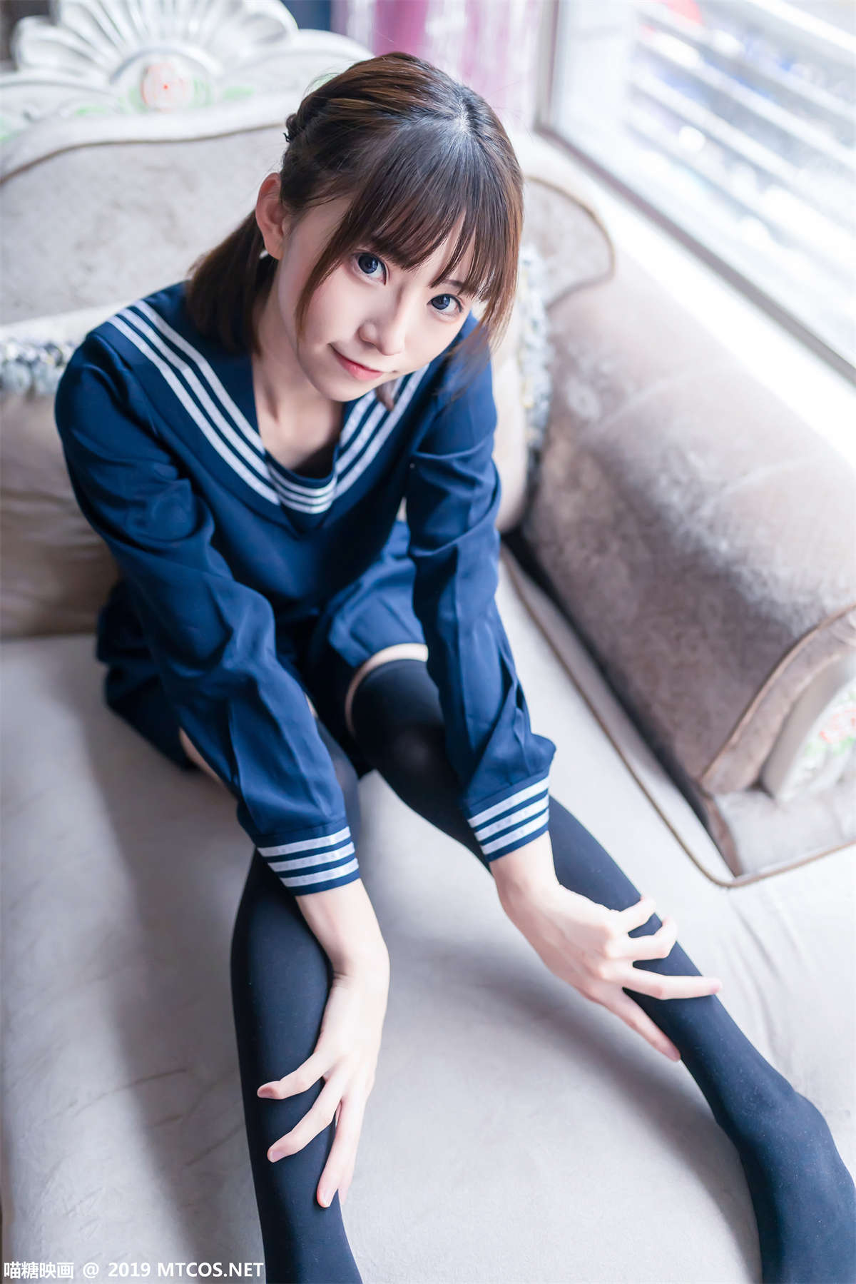 喵糖映画 VOL.068 阳光宅女-日更街拍