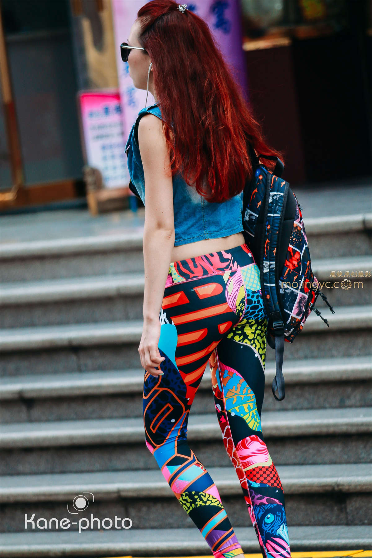 图片[2]-酷劲十足的乌克兰姑娘-日更街拍