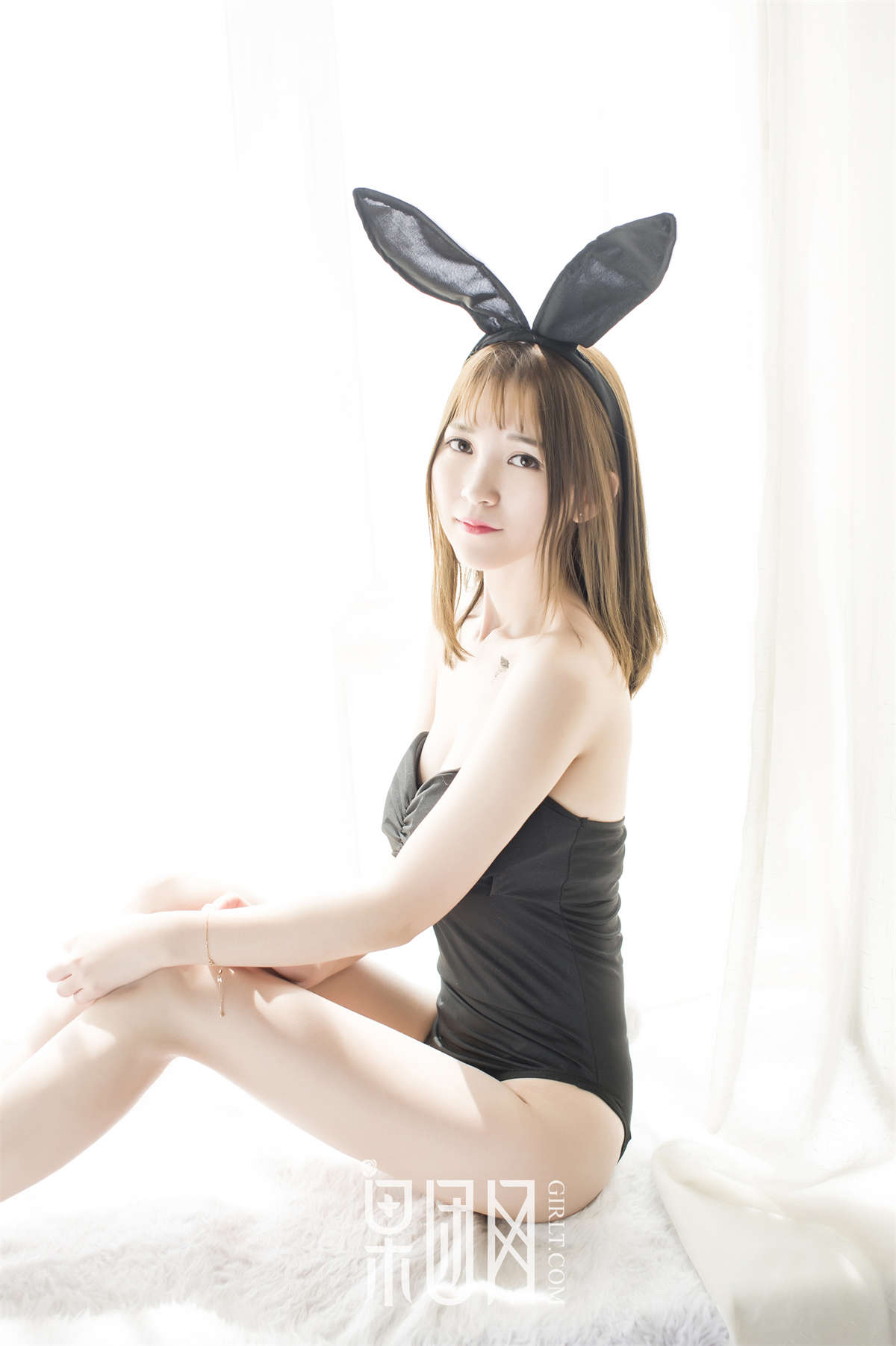 Girlt果团网 投稿作品 NO.009 青纯玉女桃桃-日更街拍