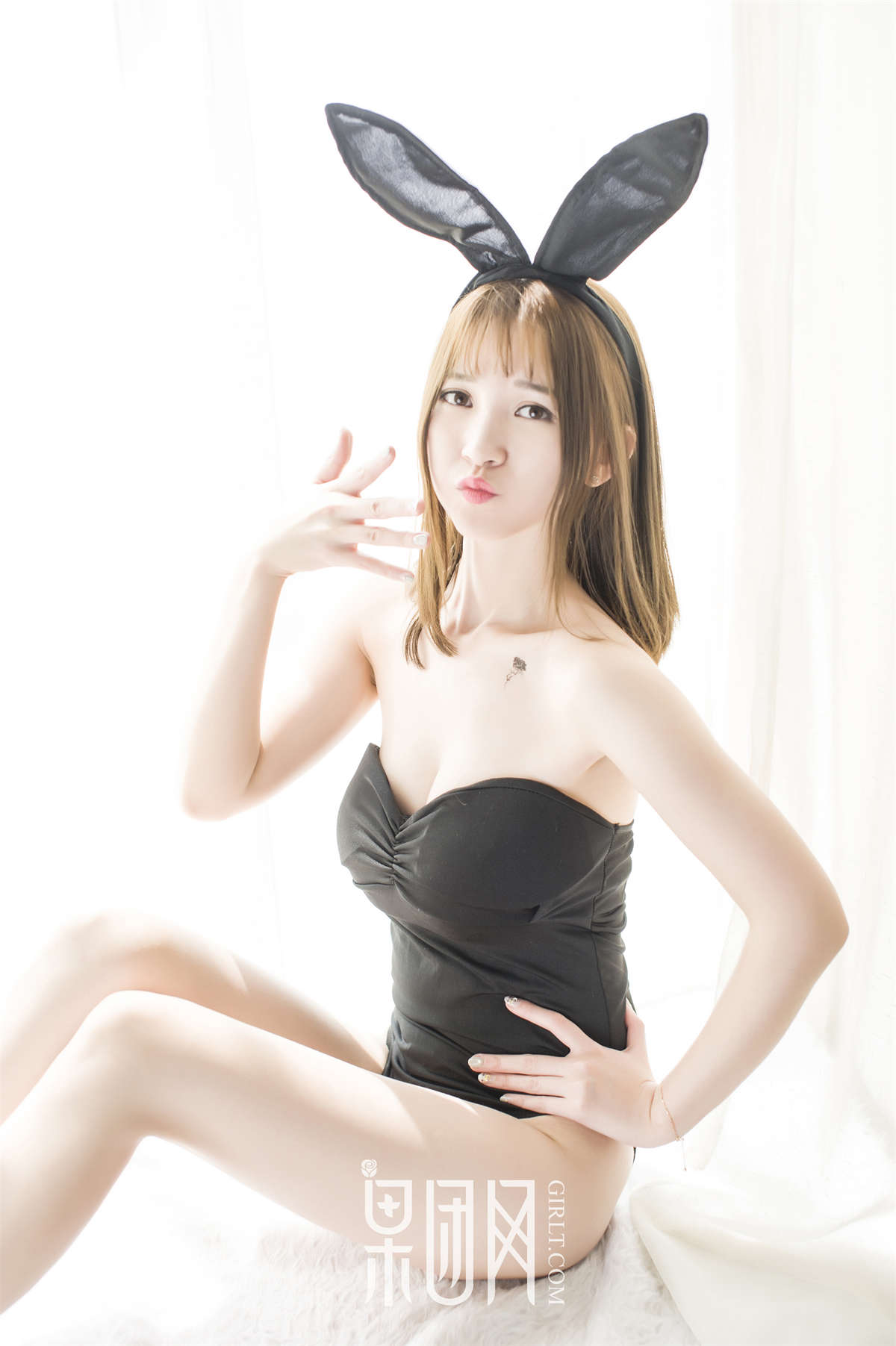 图片[2]-Girlt果团网 投稿作品 NO.009 青纯玉女桃桃-日更街拍