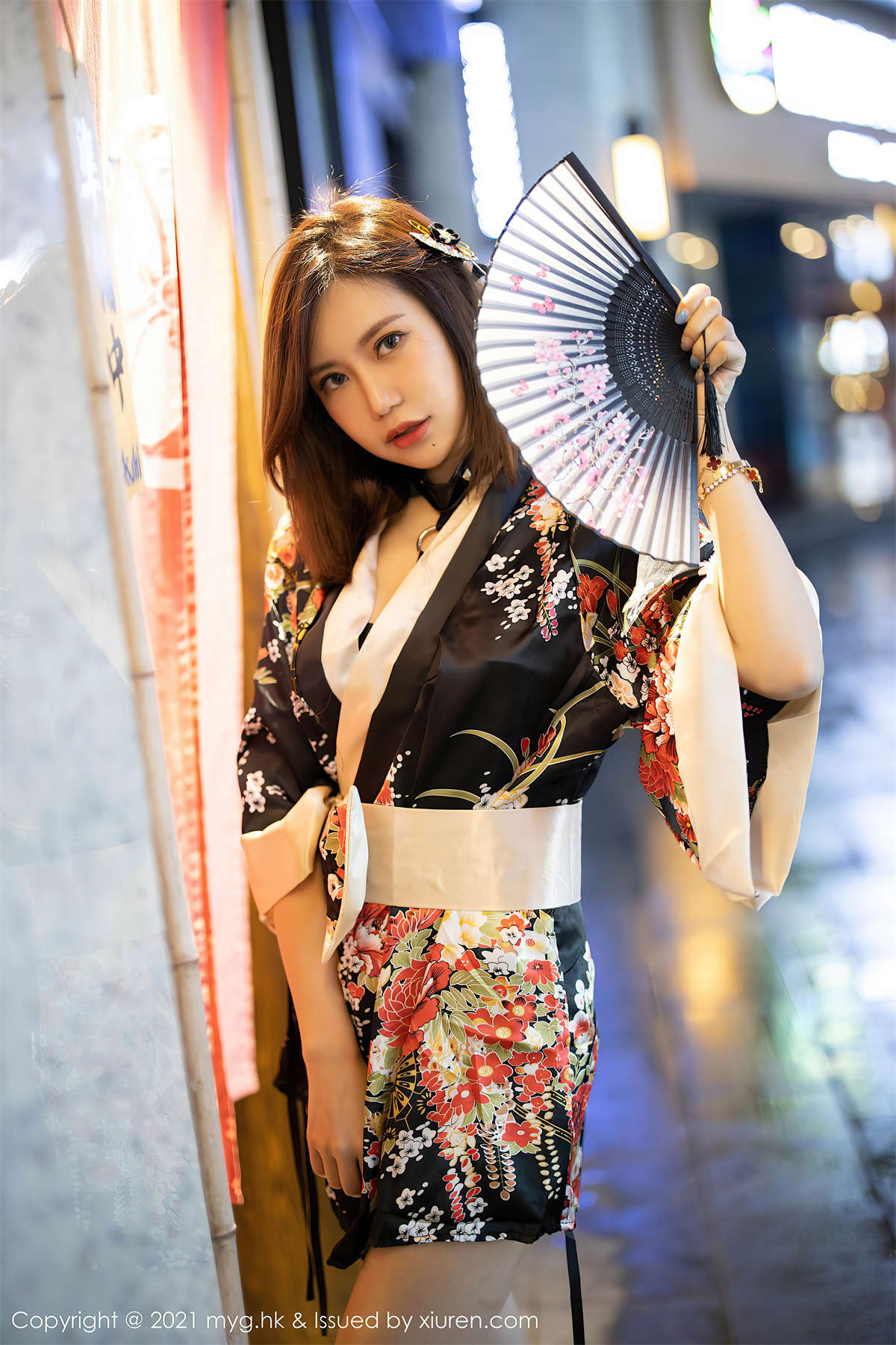 MyGirl美媛馆 2021.03.25 VOL.501 绮里嘉Carina-日更街拍