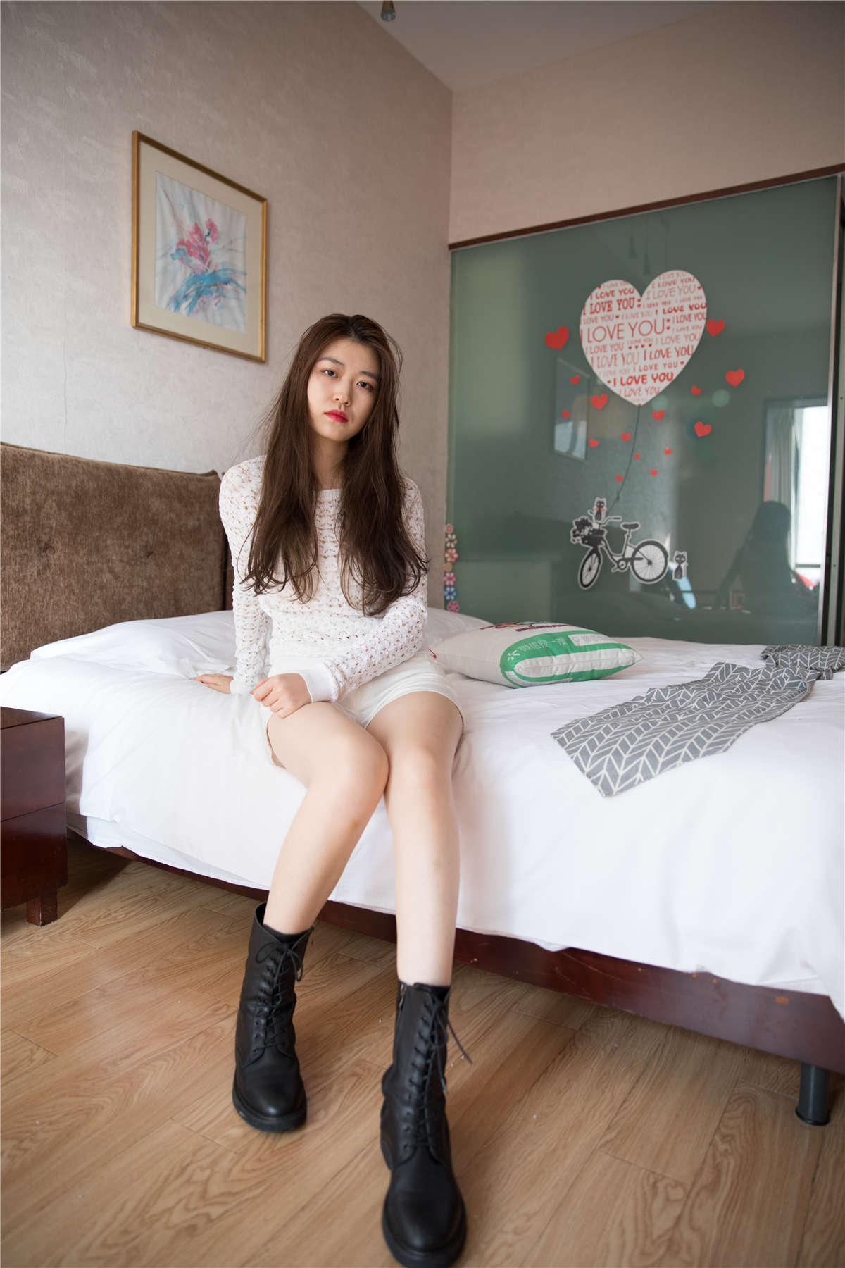 图片[2]-物恋传媒284期：佳琪-一朵花的盛开-日更街拍