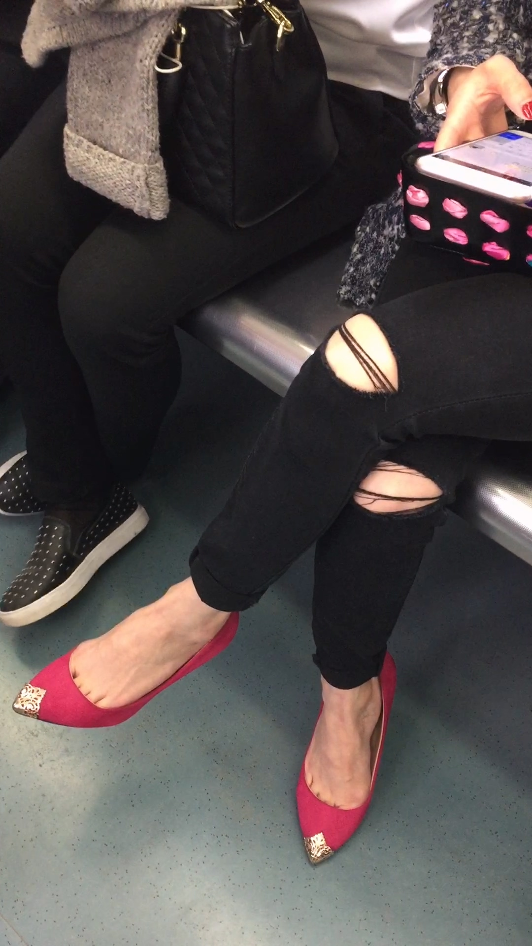 图片[2]-粉高MM-日更街拍